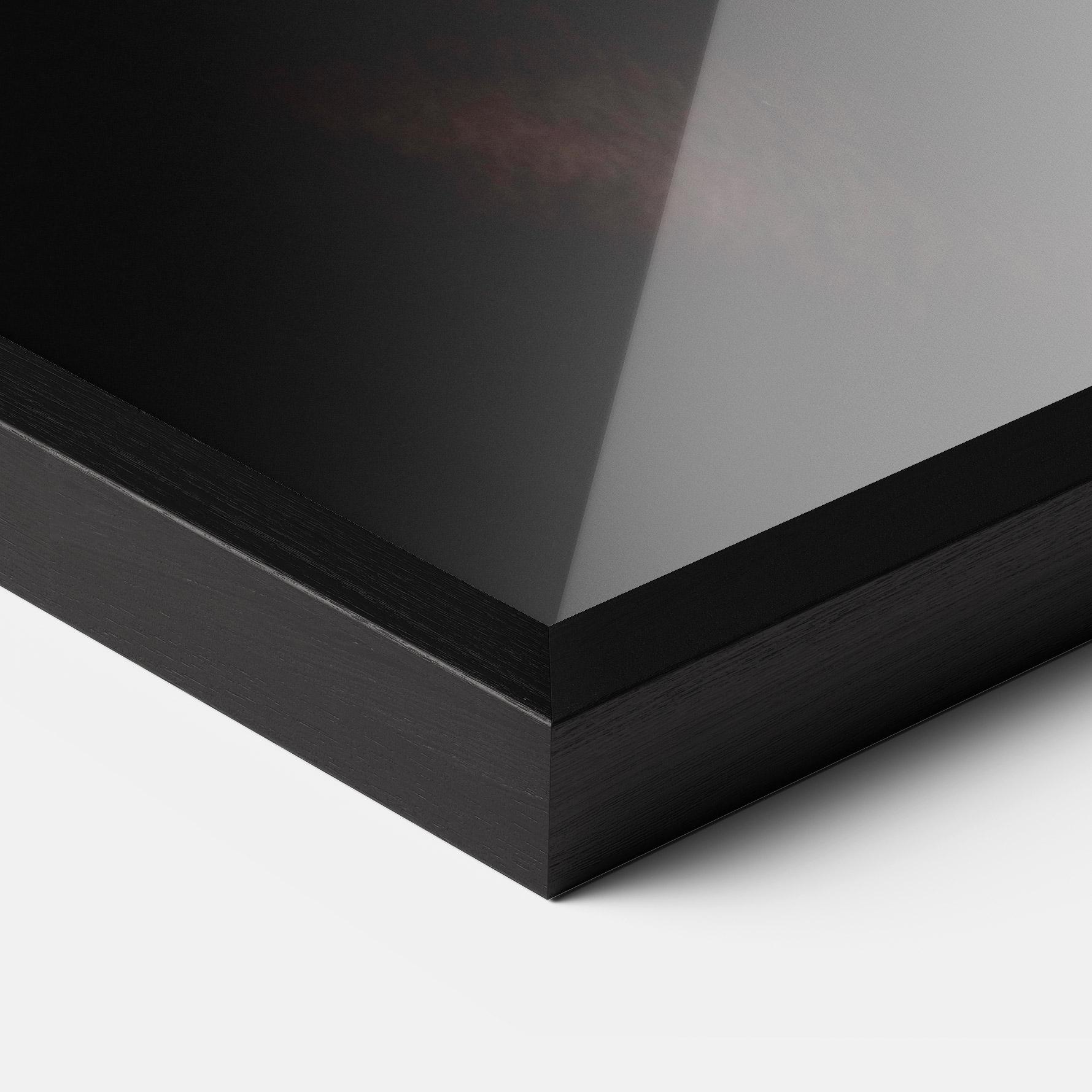 Plakat w Ramie Chocolate Labrador mockup 3