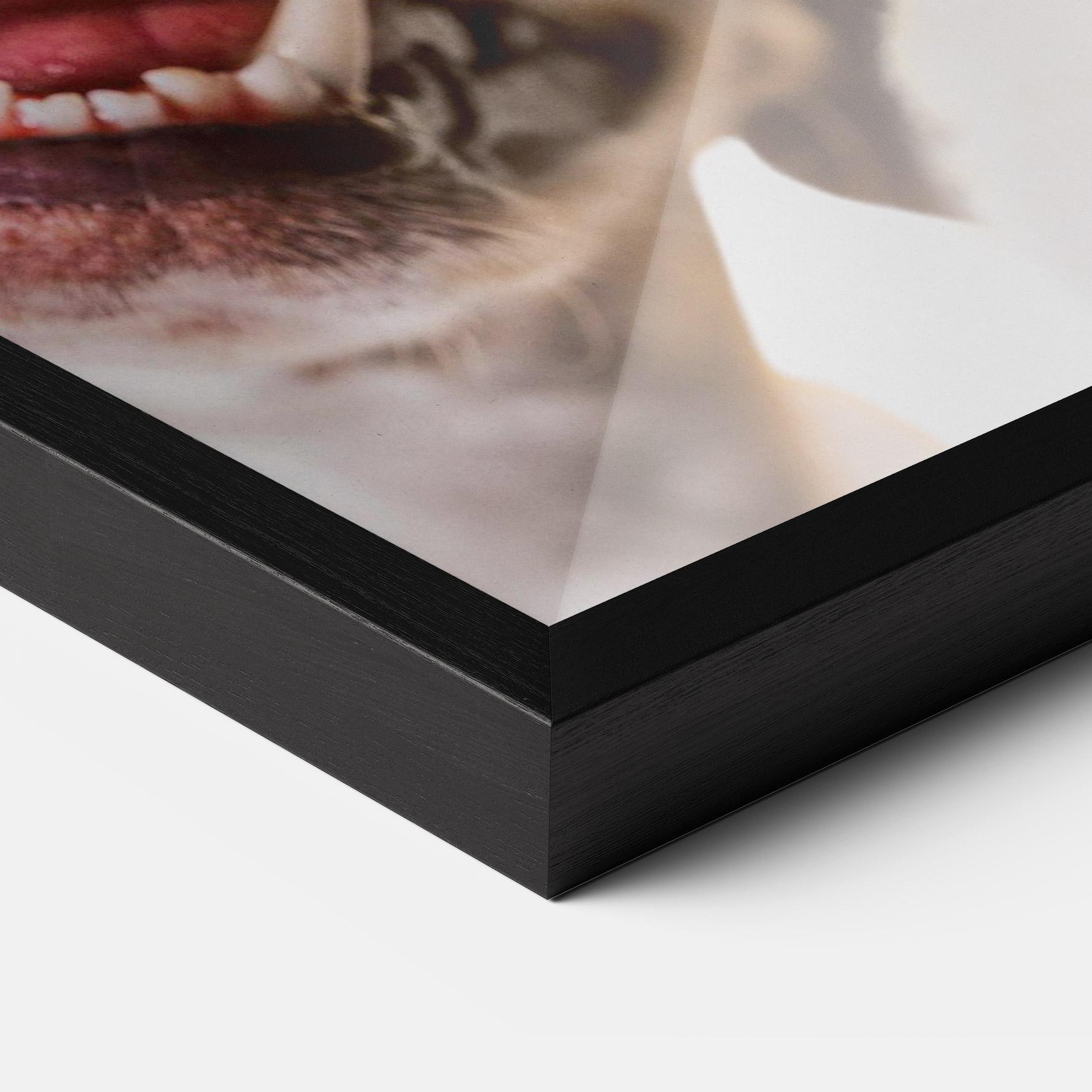 Plakat w Ramie Cute Pet Collage mockup 3