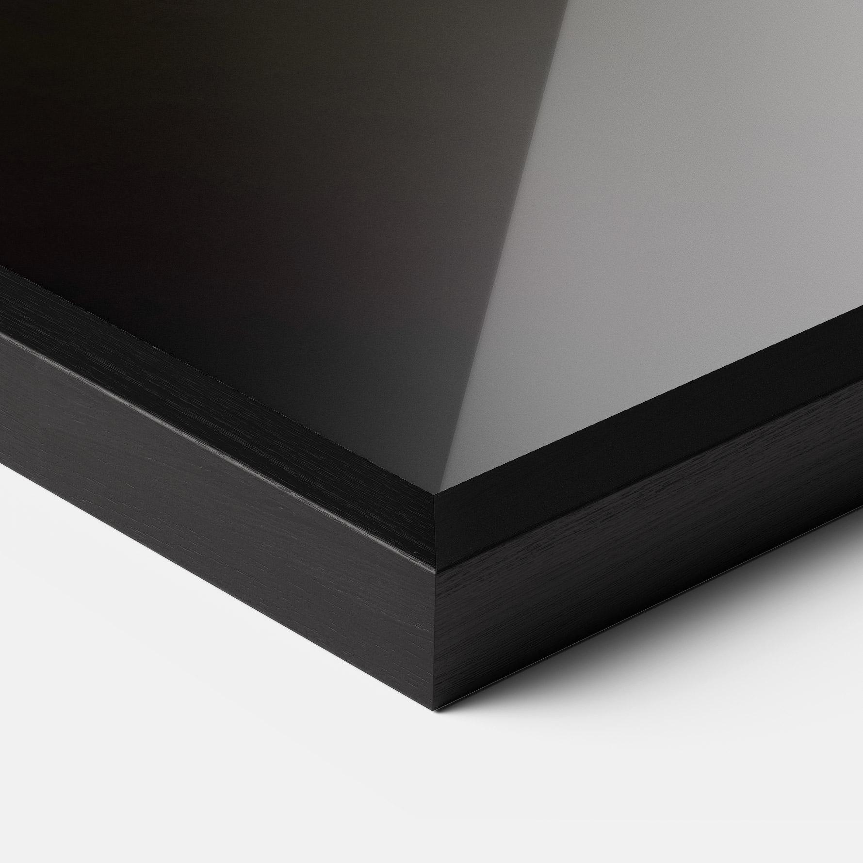 Plakat w Ramie Doberman Dog Portrait mockup 3