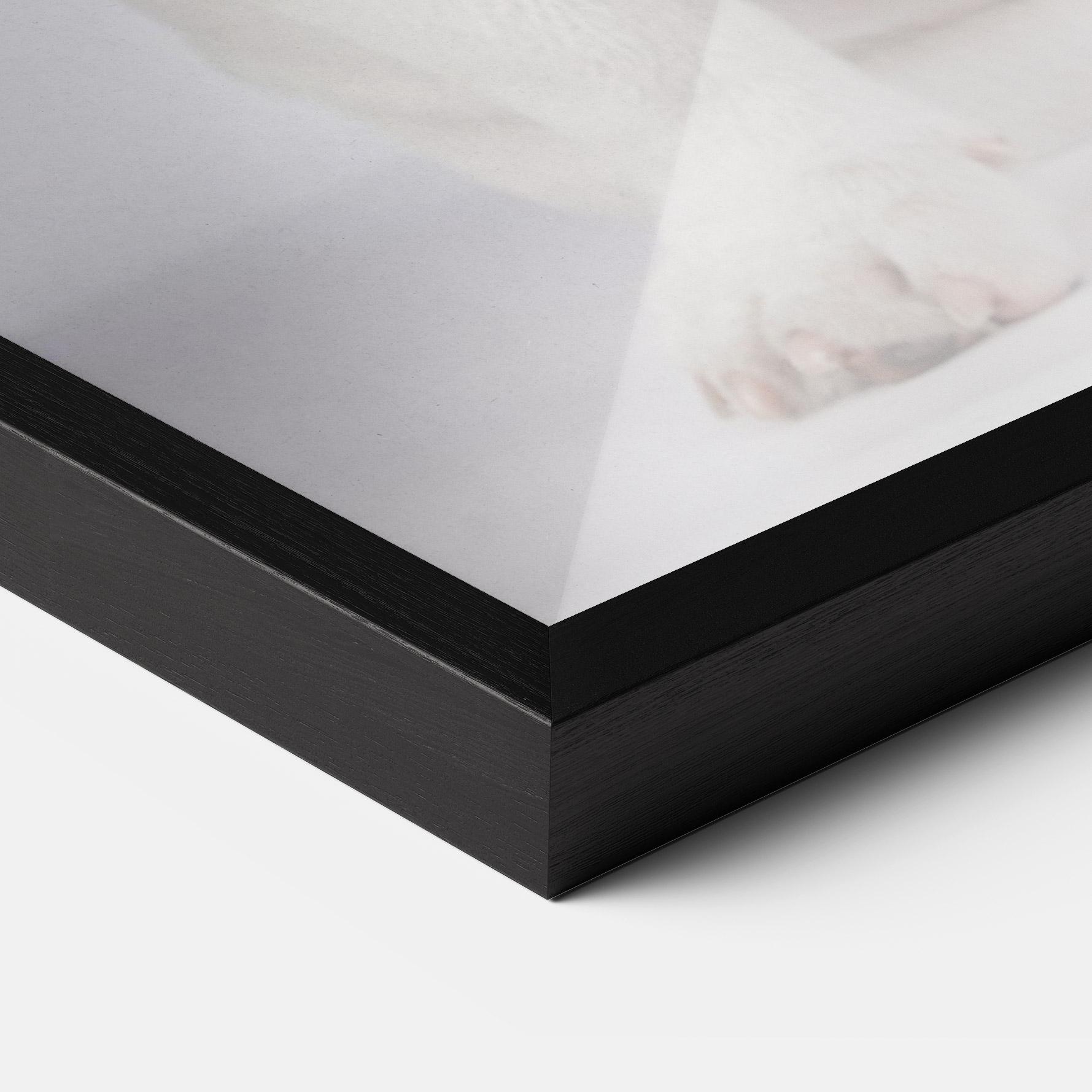 Plakat w Ramie English Bulldog mockup 3