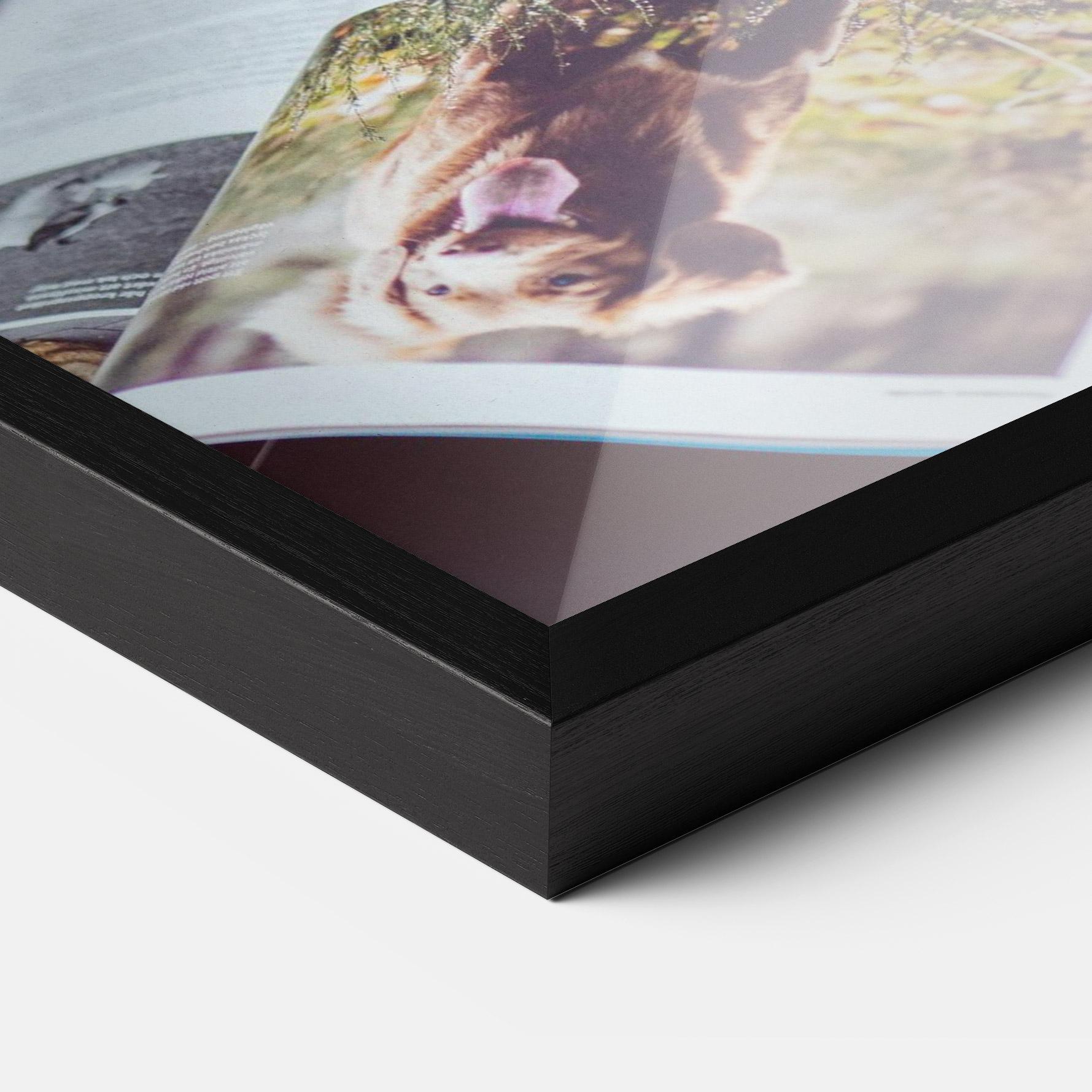 Plakat w Ramie Learning Dog mockup 3