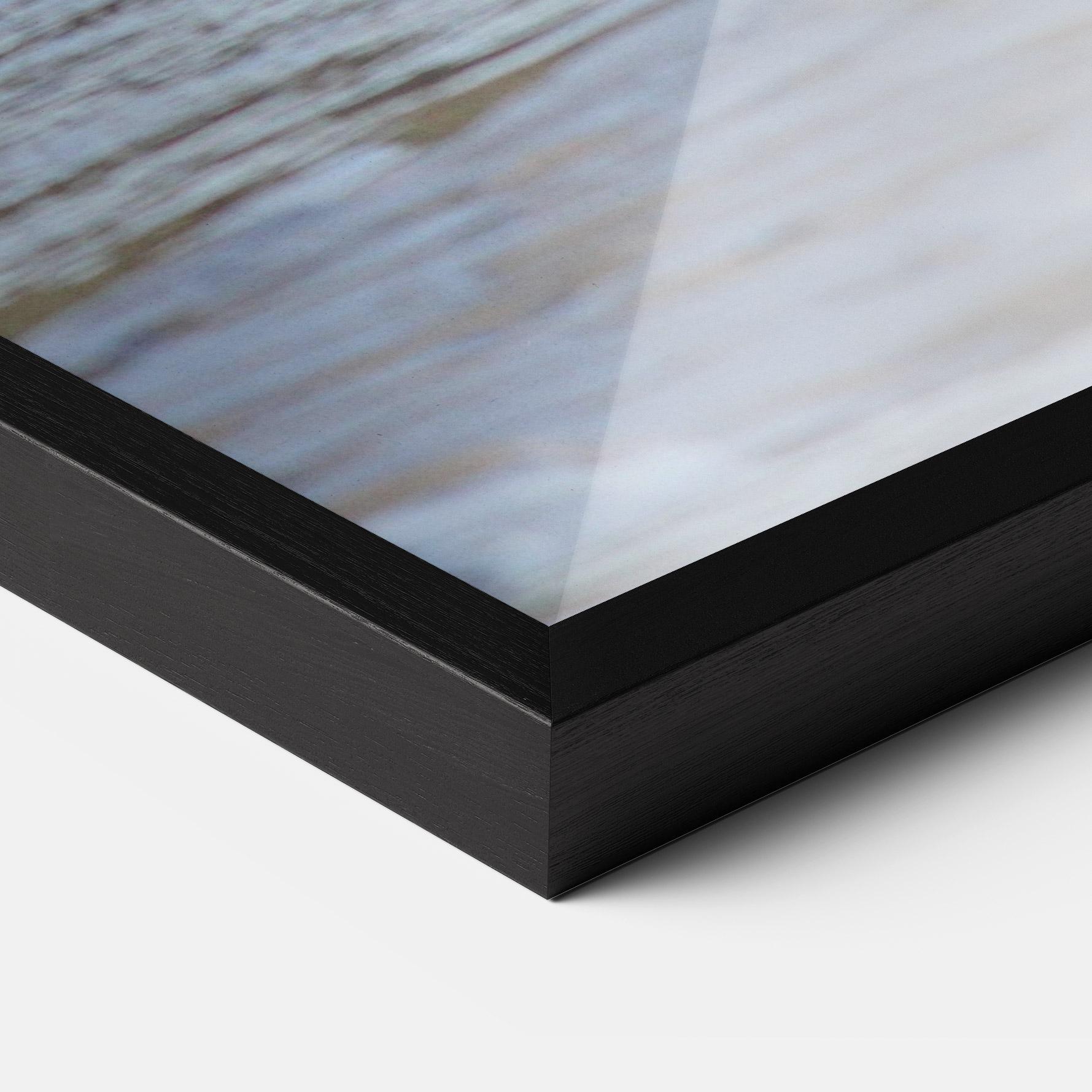 Plakat w Ramie Water Pug mockup 3