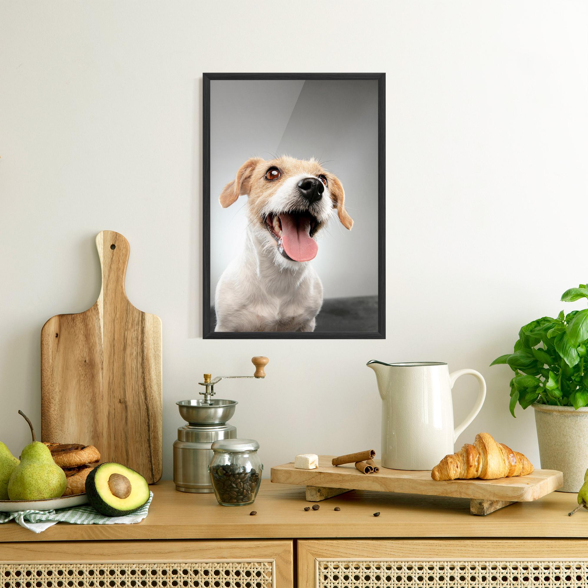 Plakat w Ramie Jack Russell Terrier mockup 8