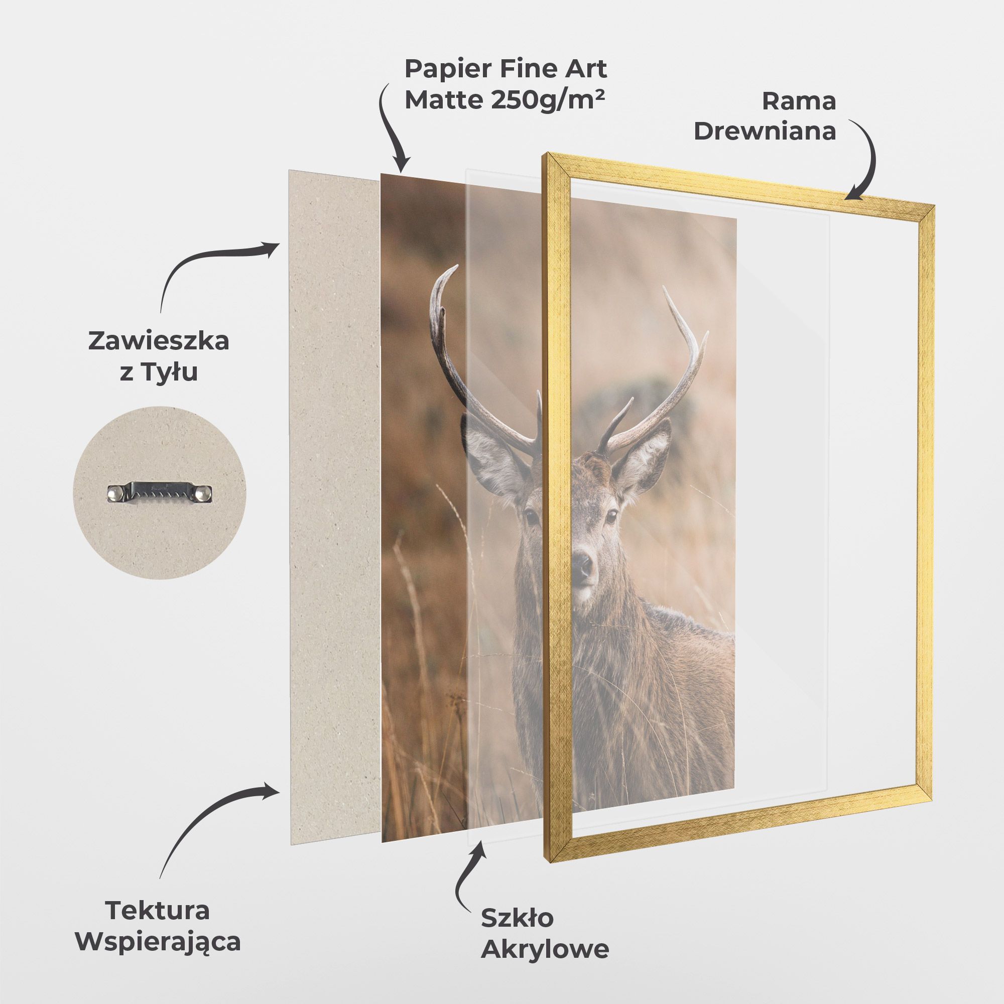 Majestic Deer mockup 1