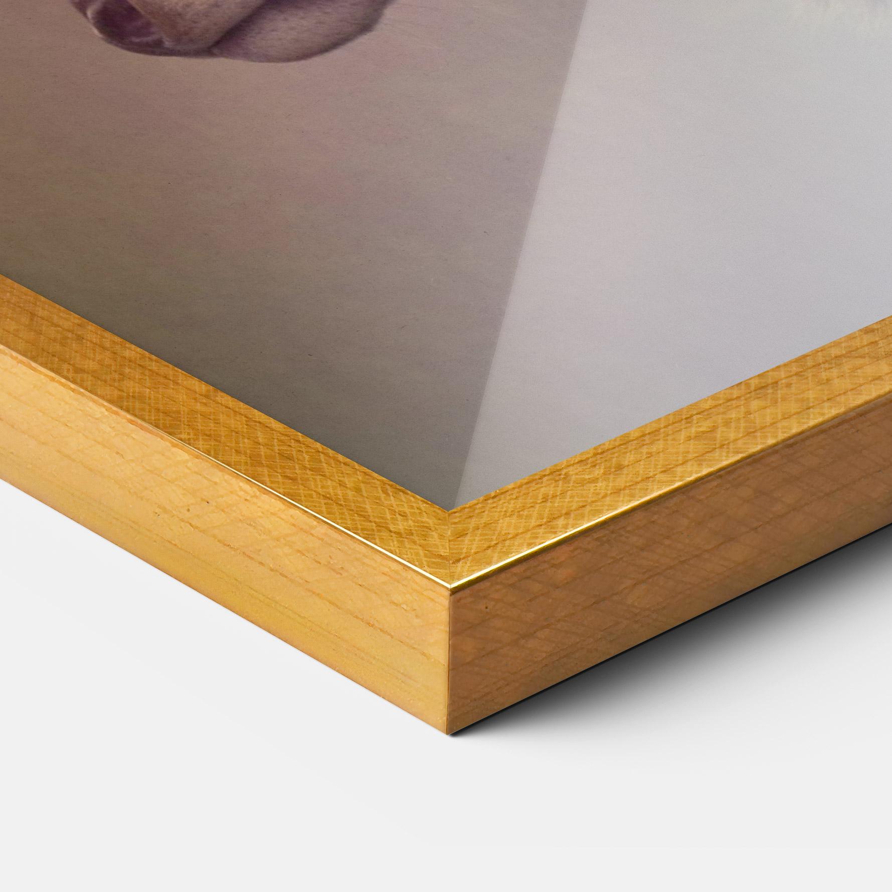 Plakat w Ramie King Of The Forest mockup 3