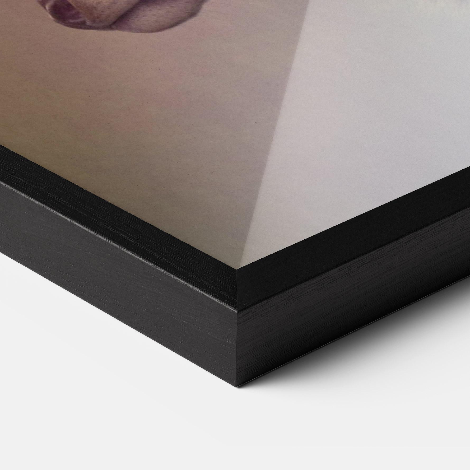 Plakat w Ramie King Of The Forest mockup 3