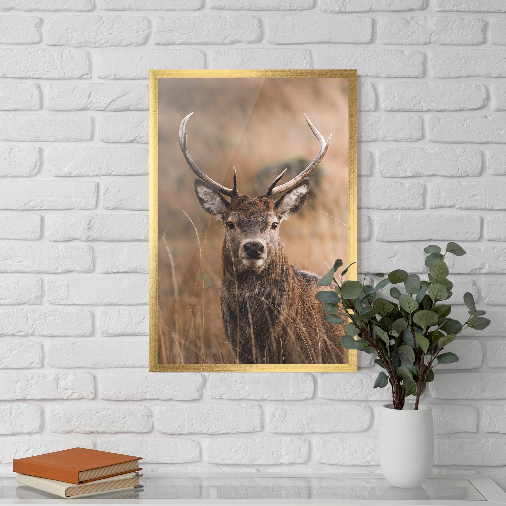 Majestic Deer mockup 5