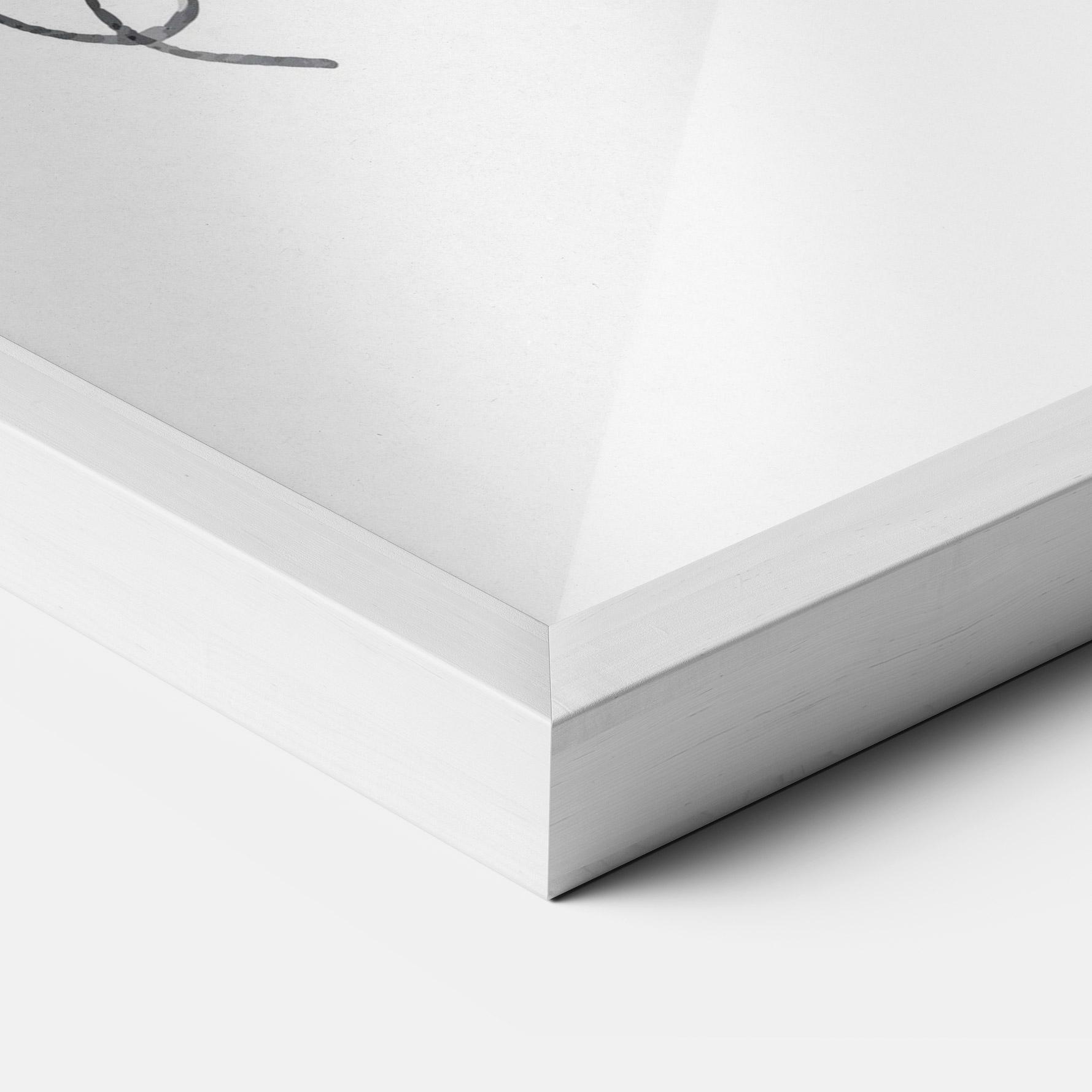 Plakat w Ramie Baby Elephant Kids mockup 3