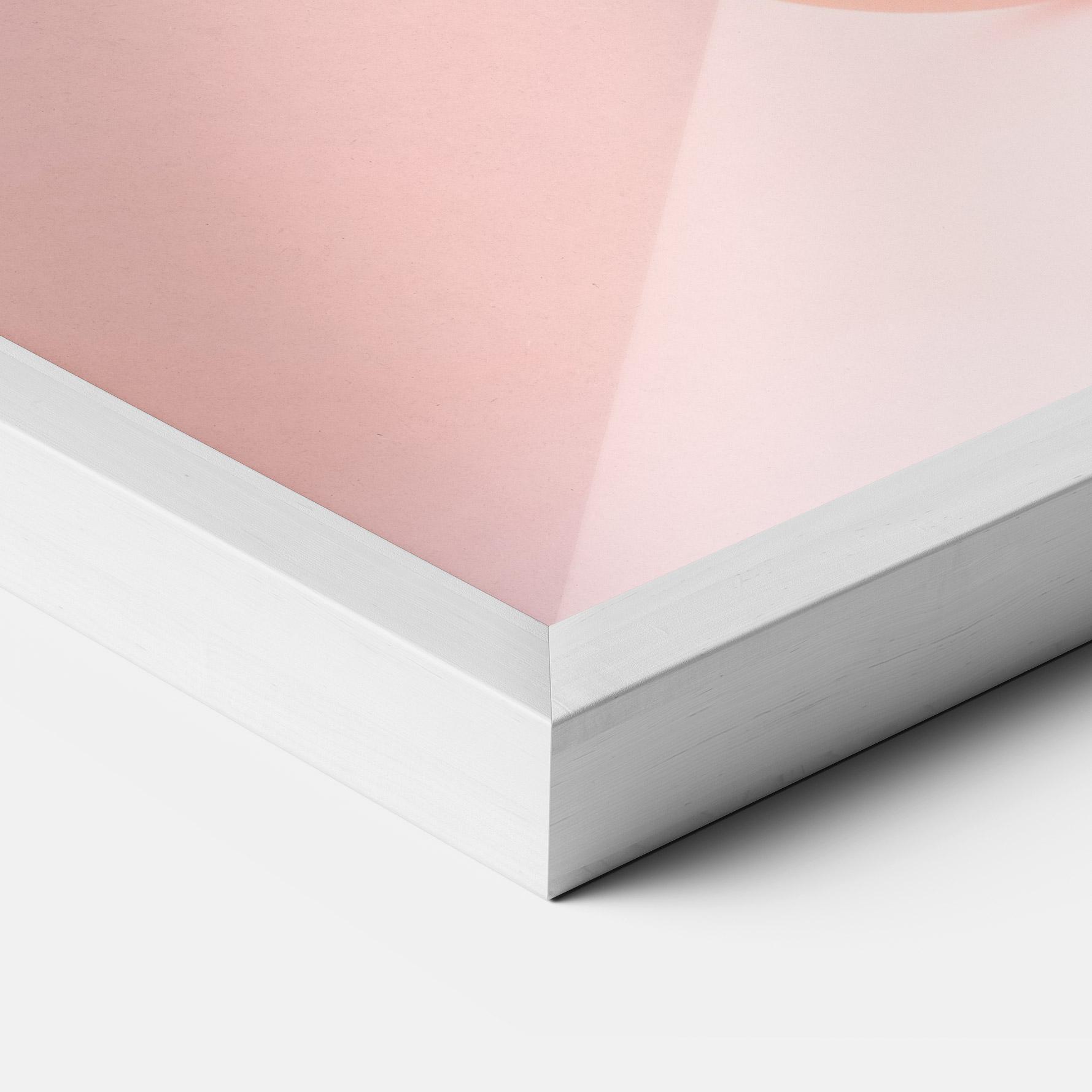 Plakat w Ramie Ball Elephant mockup 3