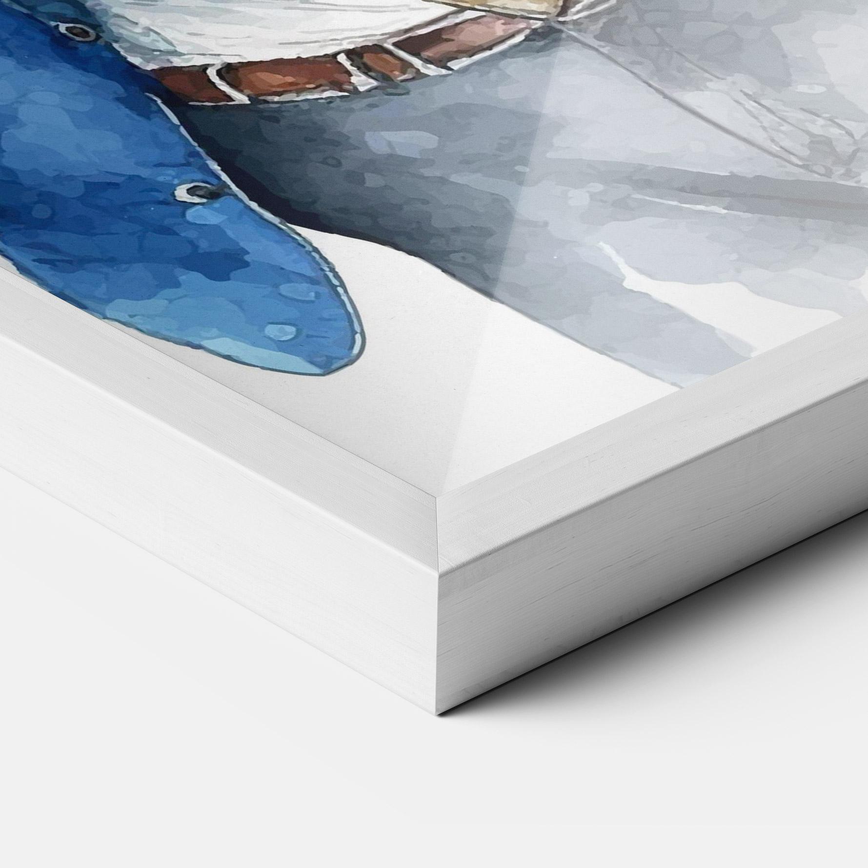 Plakat w Ramie Bussiness Elephant mockup 3