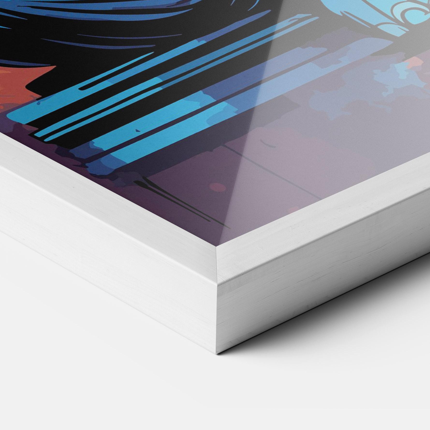 Plakat w Ramie Colorful Chaturthi mockup 3