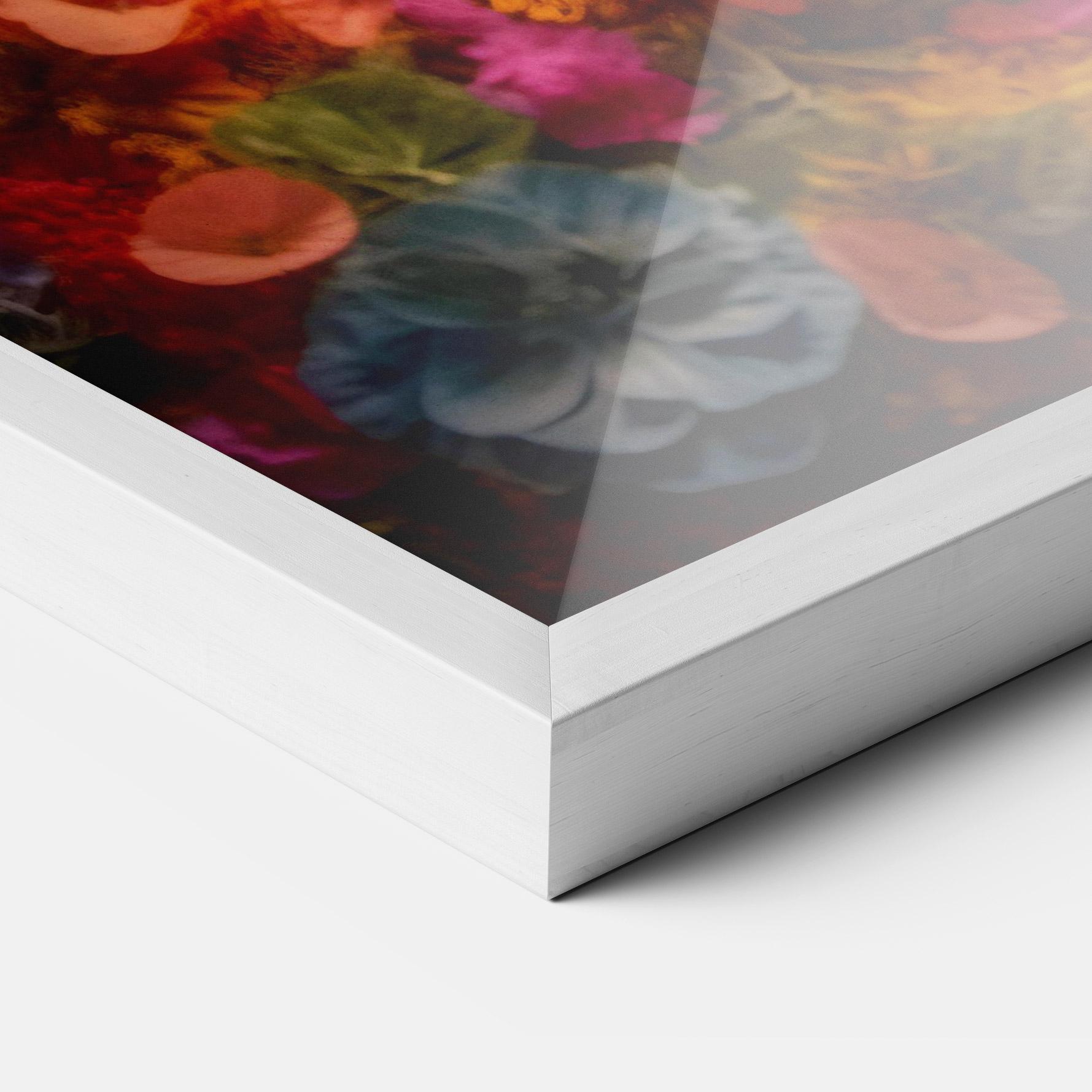 Plakat w Ramie Flower Elephant mockup 3