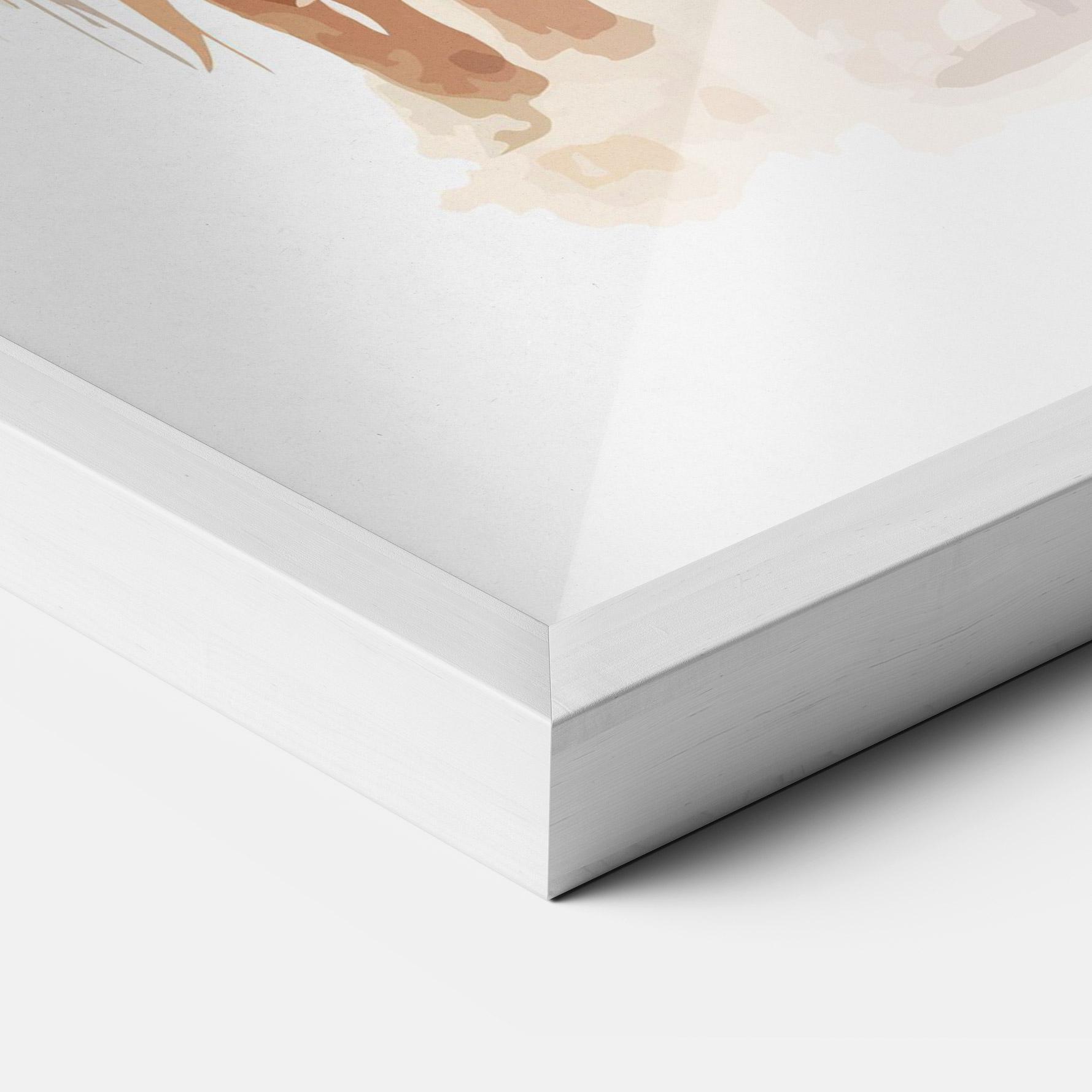 Plakat w Ramie Safari Animal mockup 3