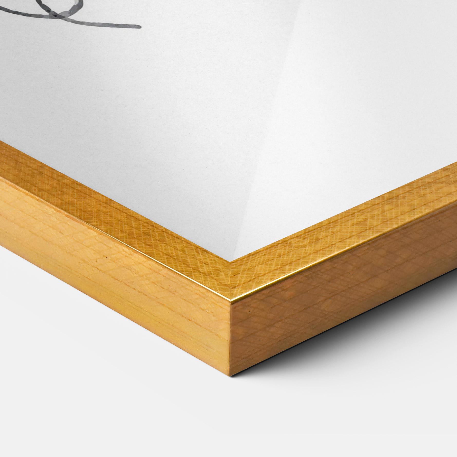 Plakat w Ramie Baby Elephant Kids mockup 3