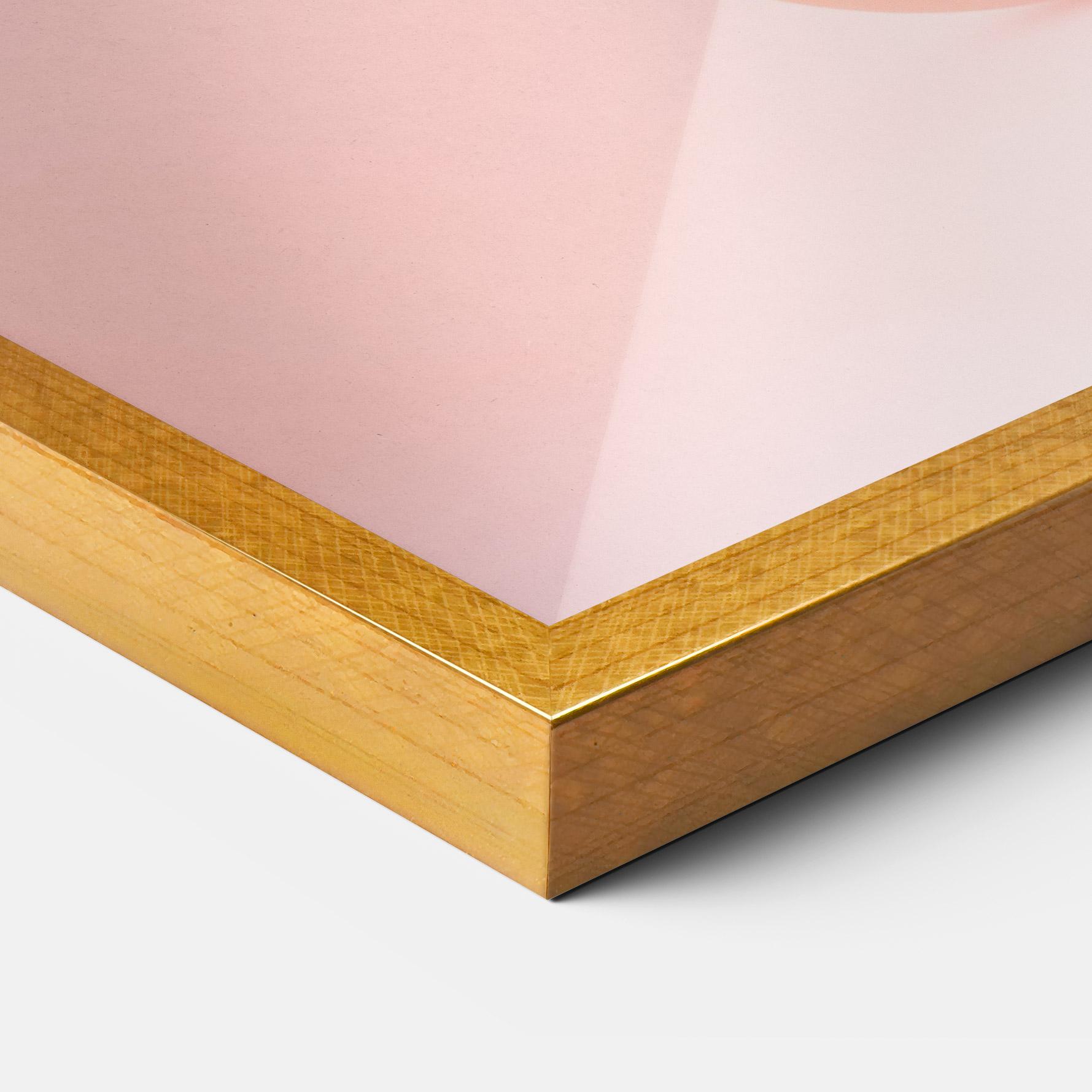 Plakat w Ramie Ball Elephant mockup 3