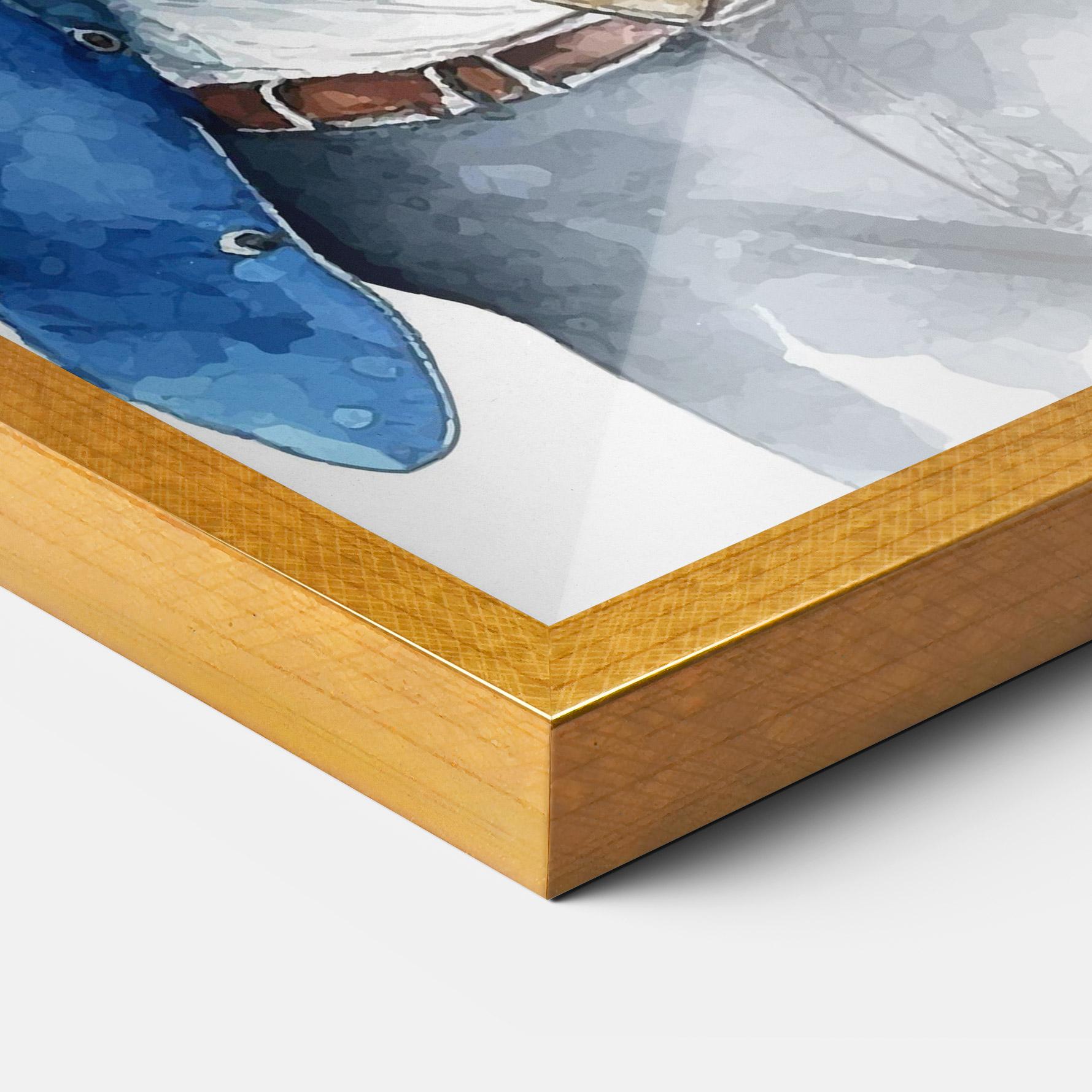 Plakat w Ramie Bussiness Elephant mockup 3