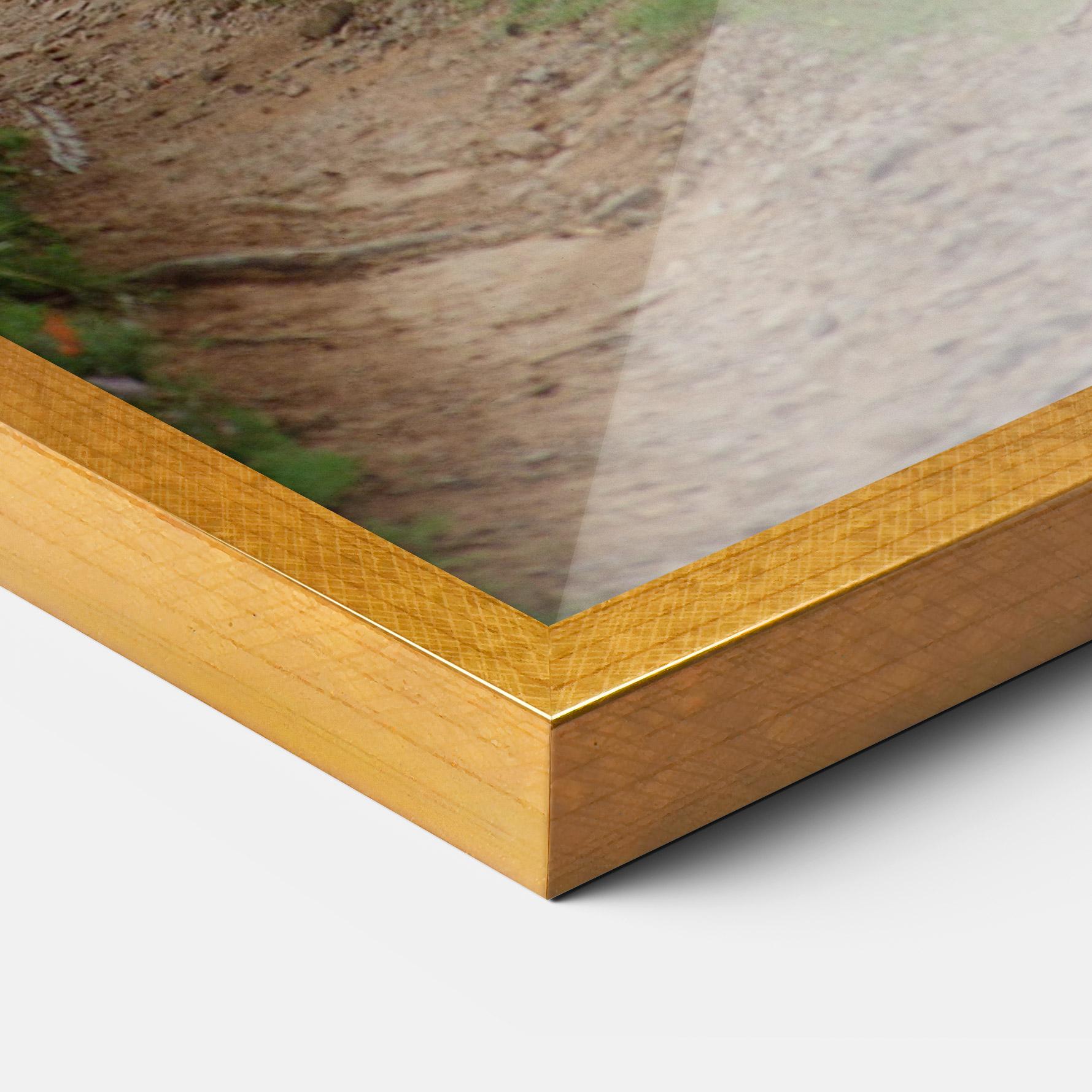 Plakat w Ramie Elephant Safari mockup 3