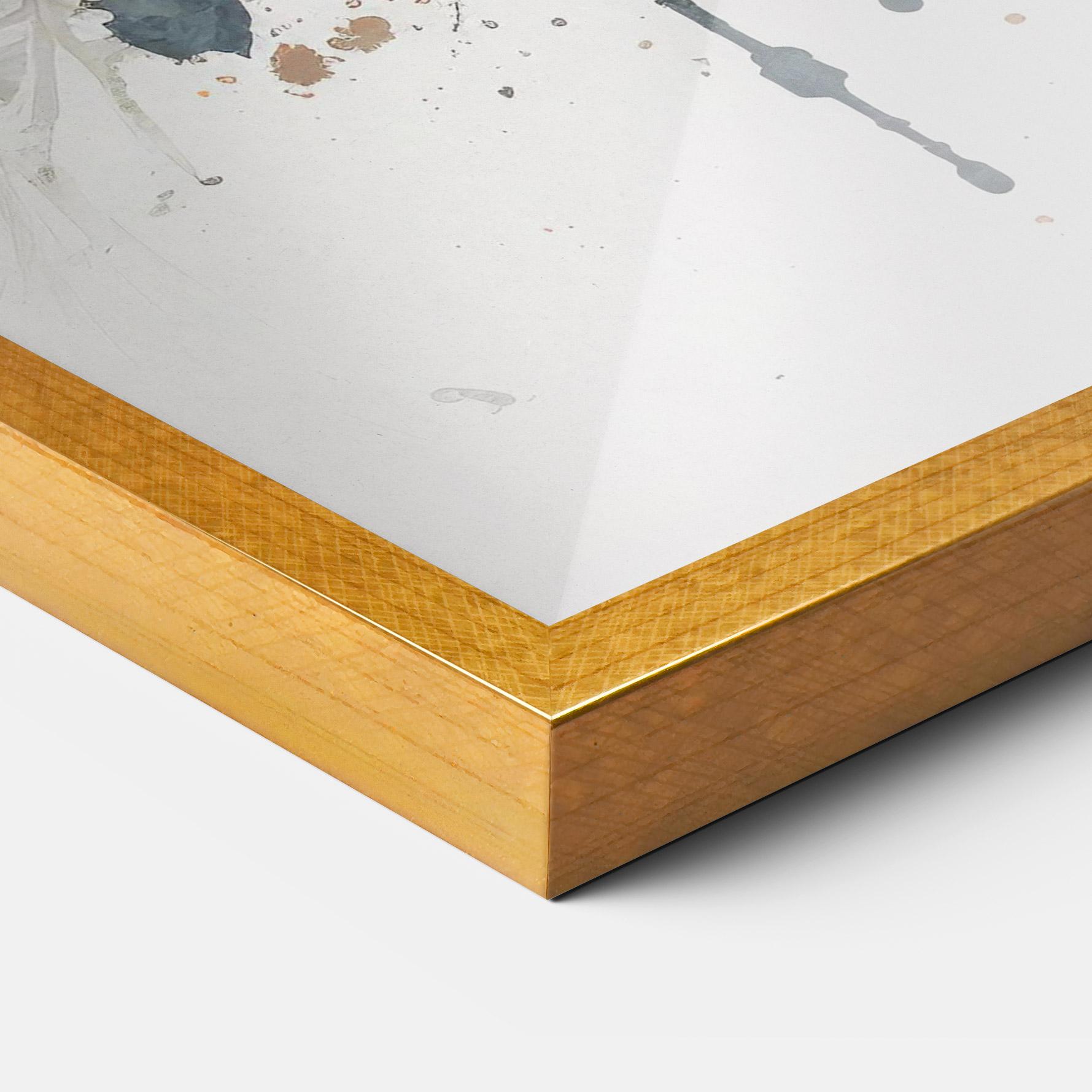 Plakat w Ramie Ganesha Chaturthi mockup 3