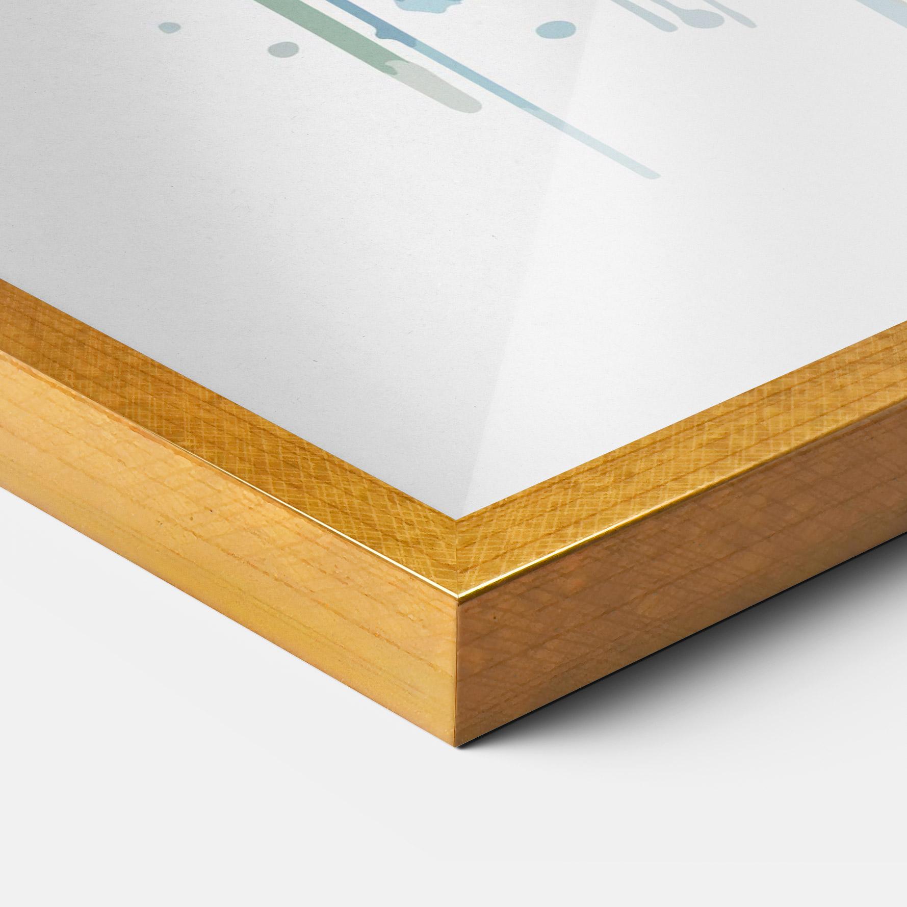 Plakat w Ramie Safari Animal Art mockup 3