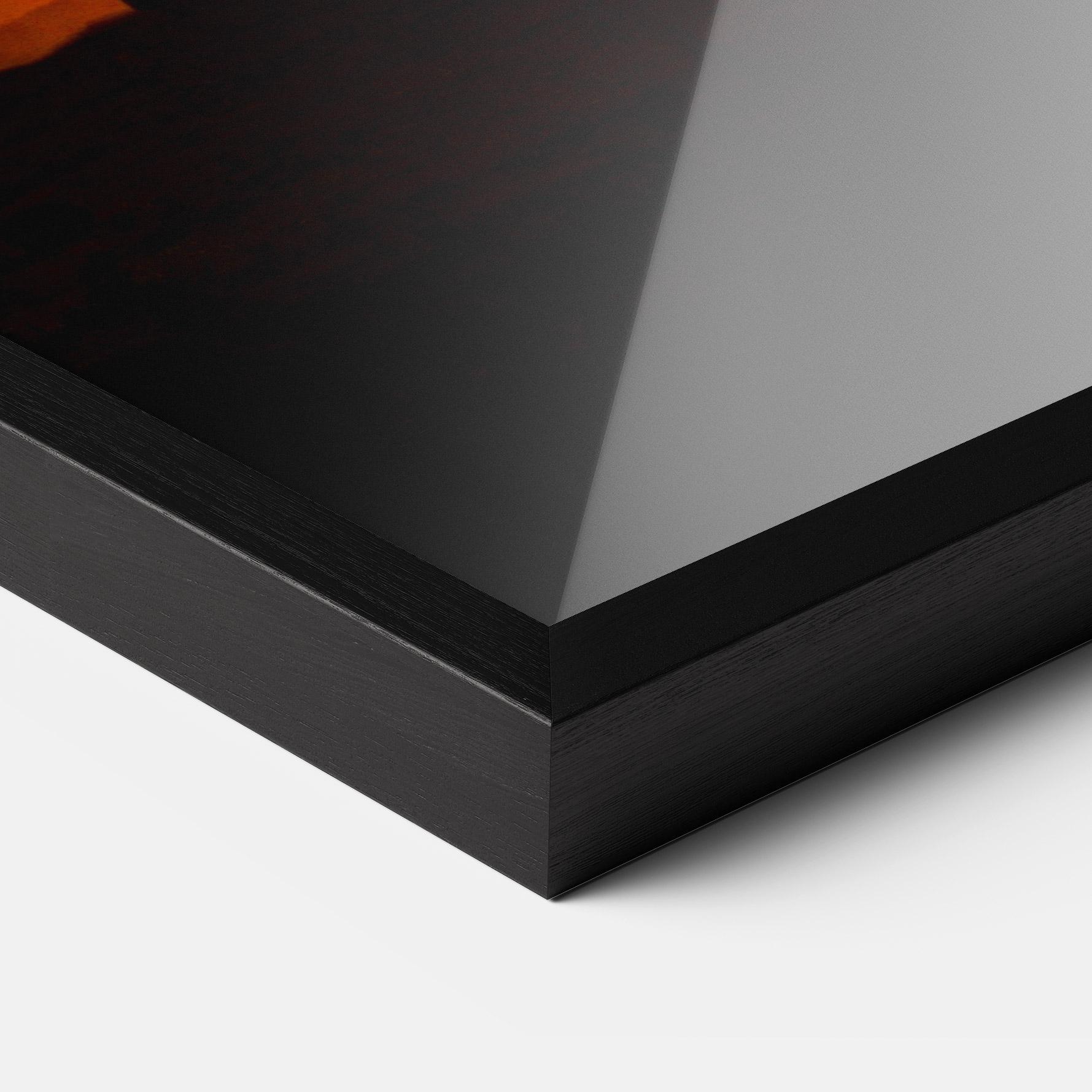 Plakat w Ramie Beautiful Elephant mockup 3