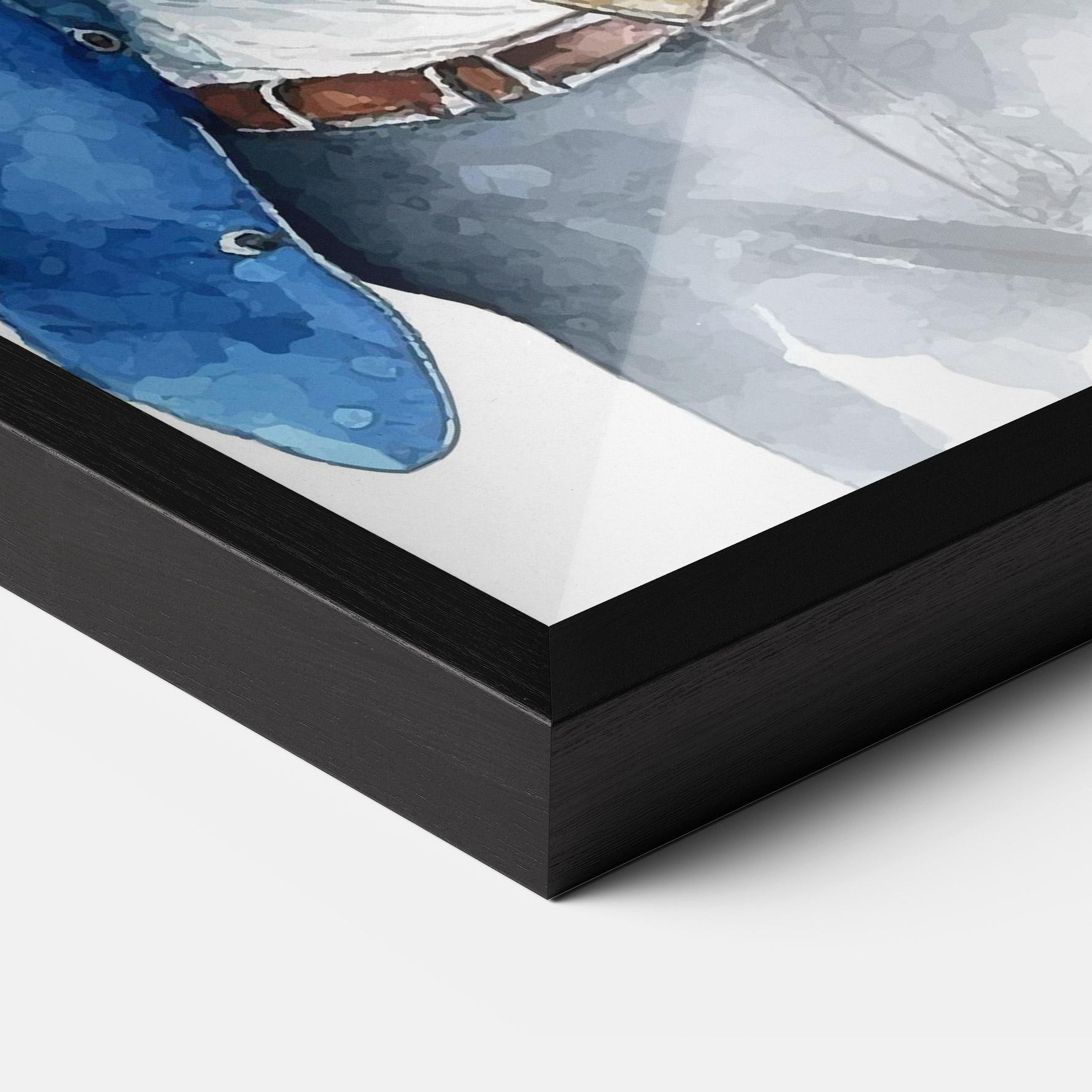 Plakat w Ramie Bussiness Elephant mockup 3