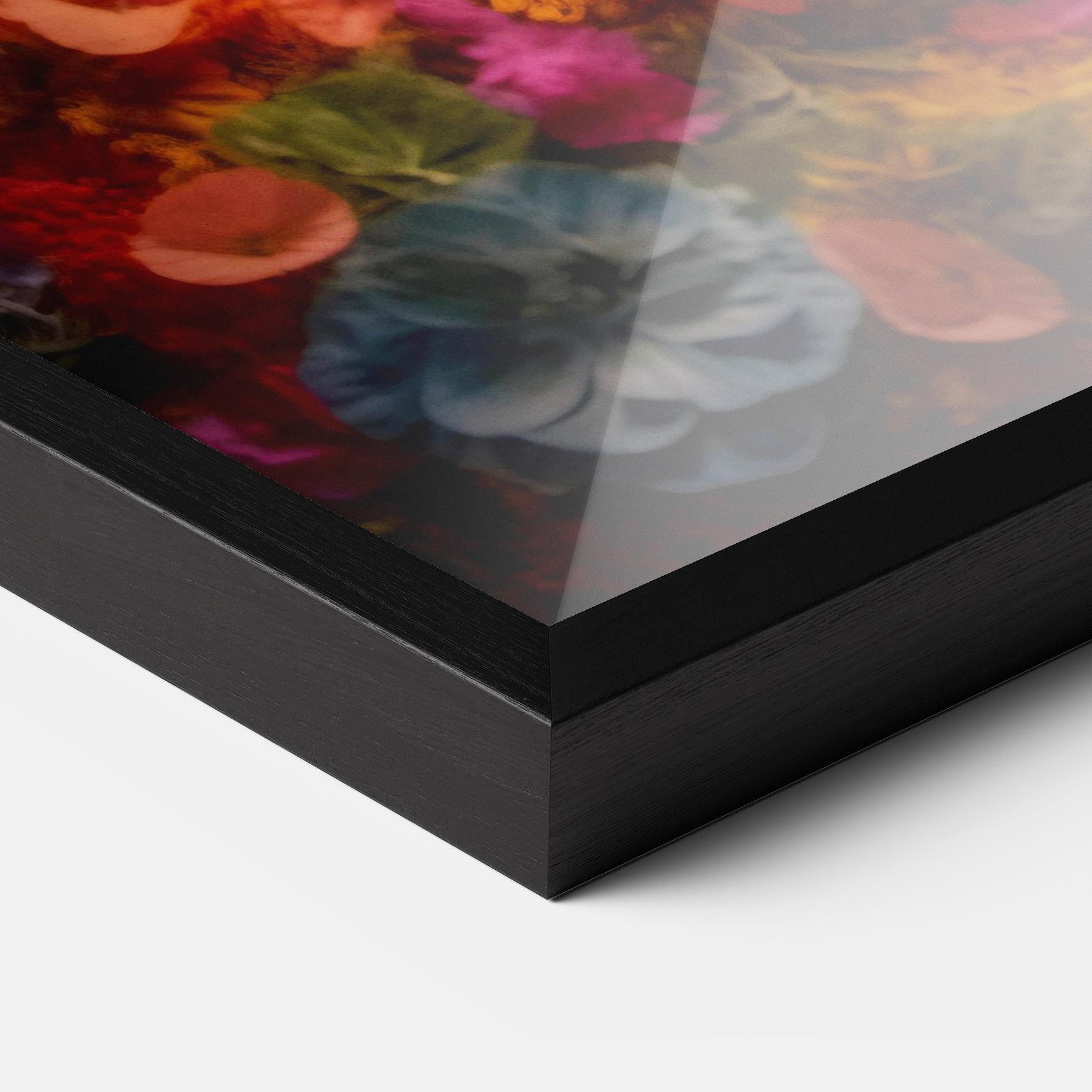 Plakat w Ramie Flower Elephant mockup 3