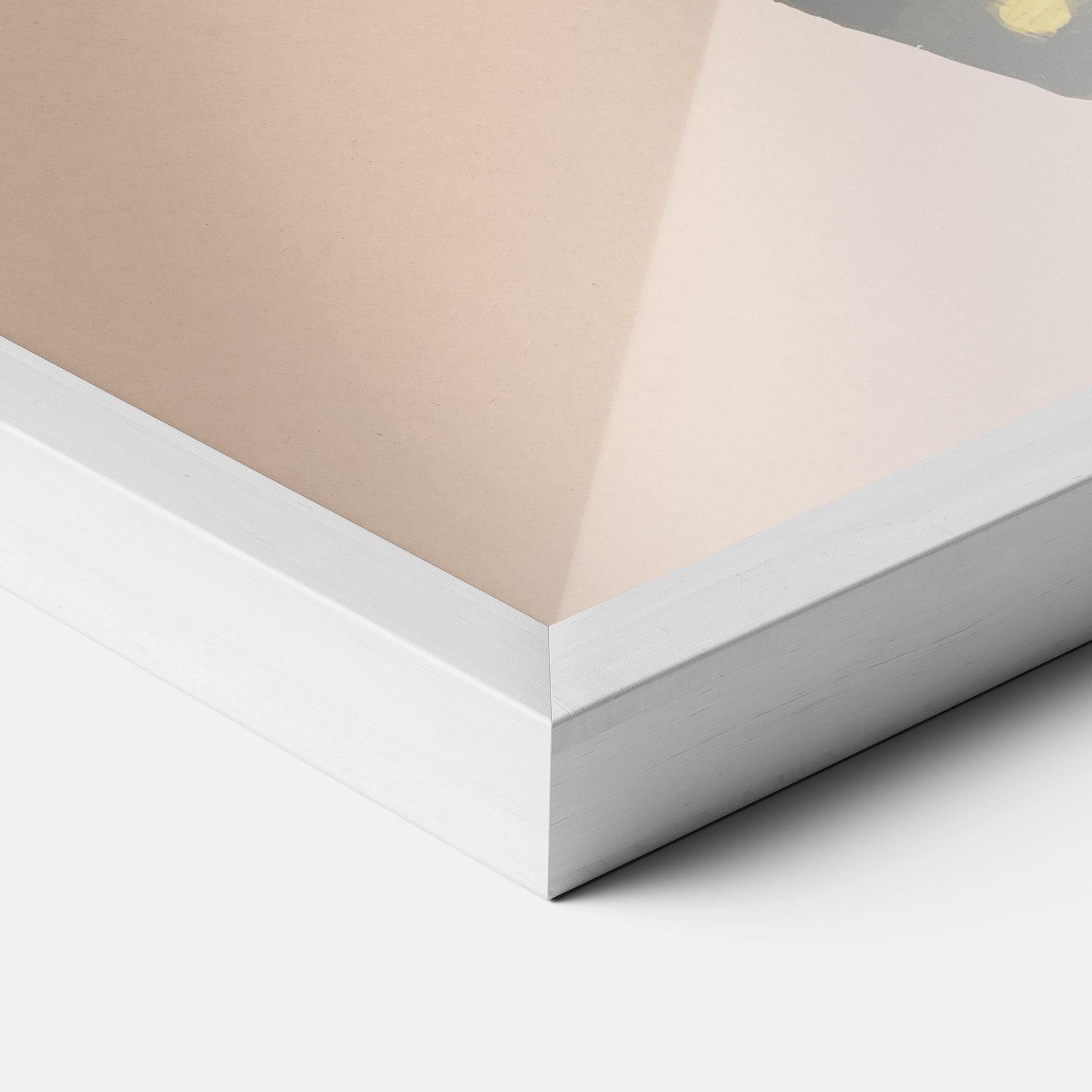 Plakat w Ramie Butterfly On Pink mockup 3