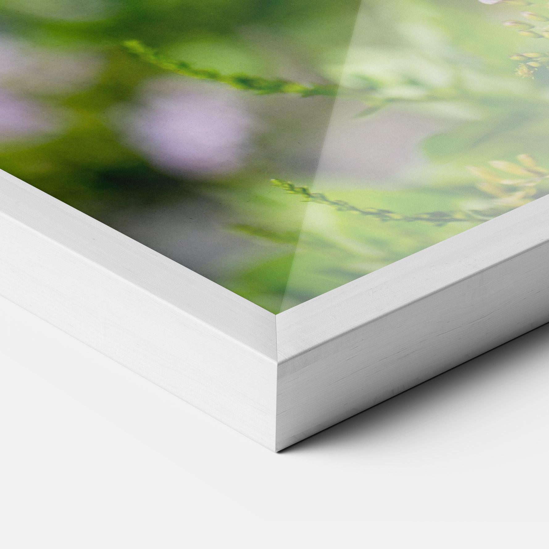 Plakat w Ramie Little Orange Elephant mockup 3