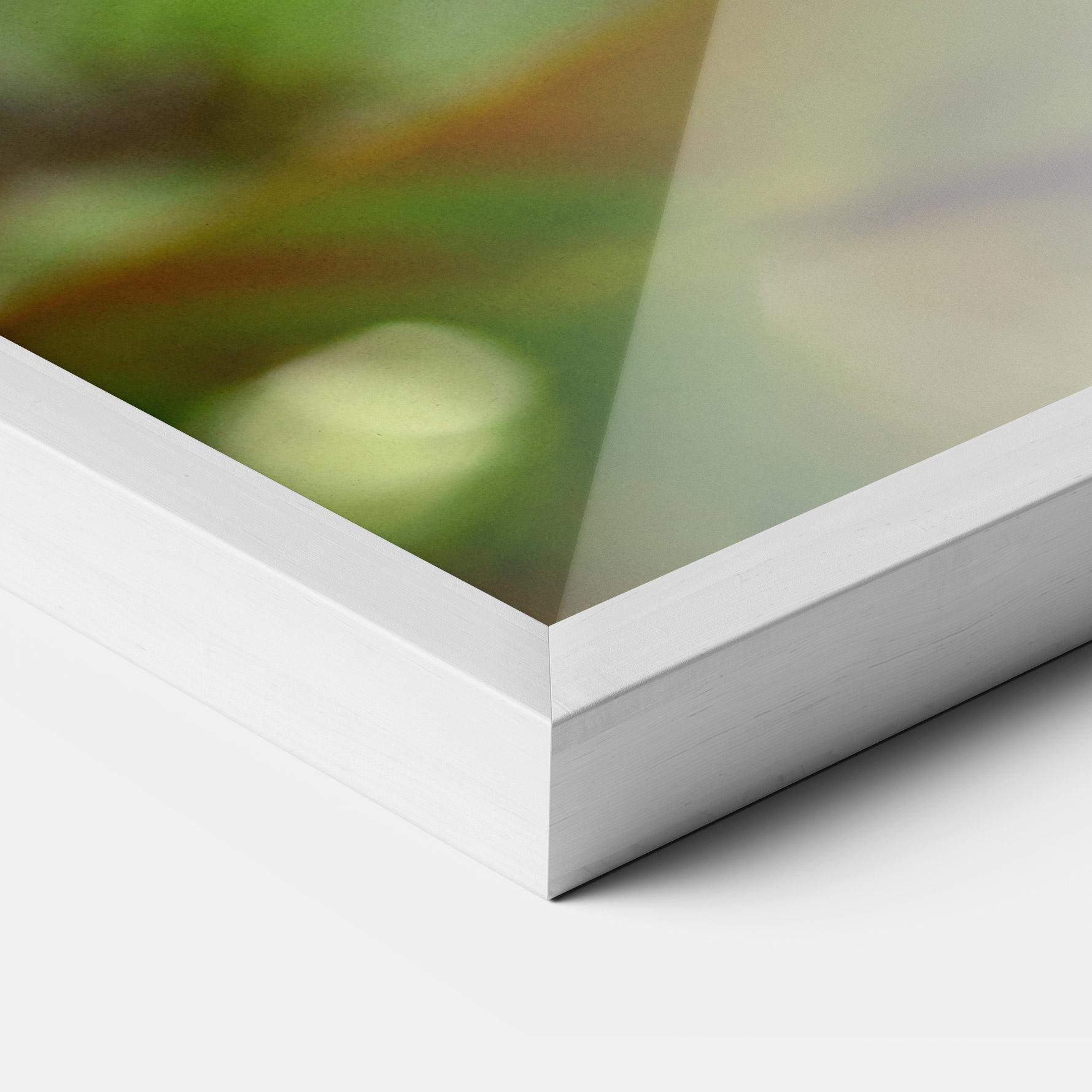 Plakat w Ramie Orange Yellow Butterfly mockup 3