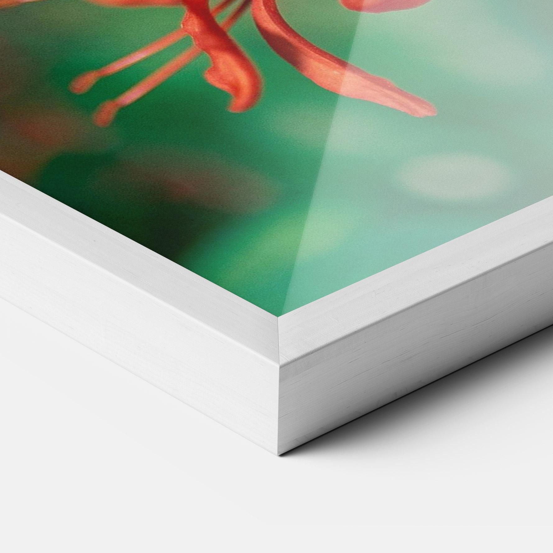 Plakat w Ramie Small Orange Butterfly mockup 3