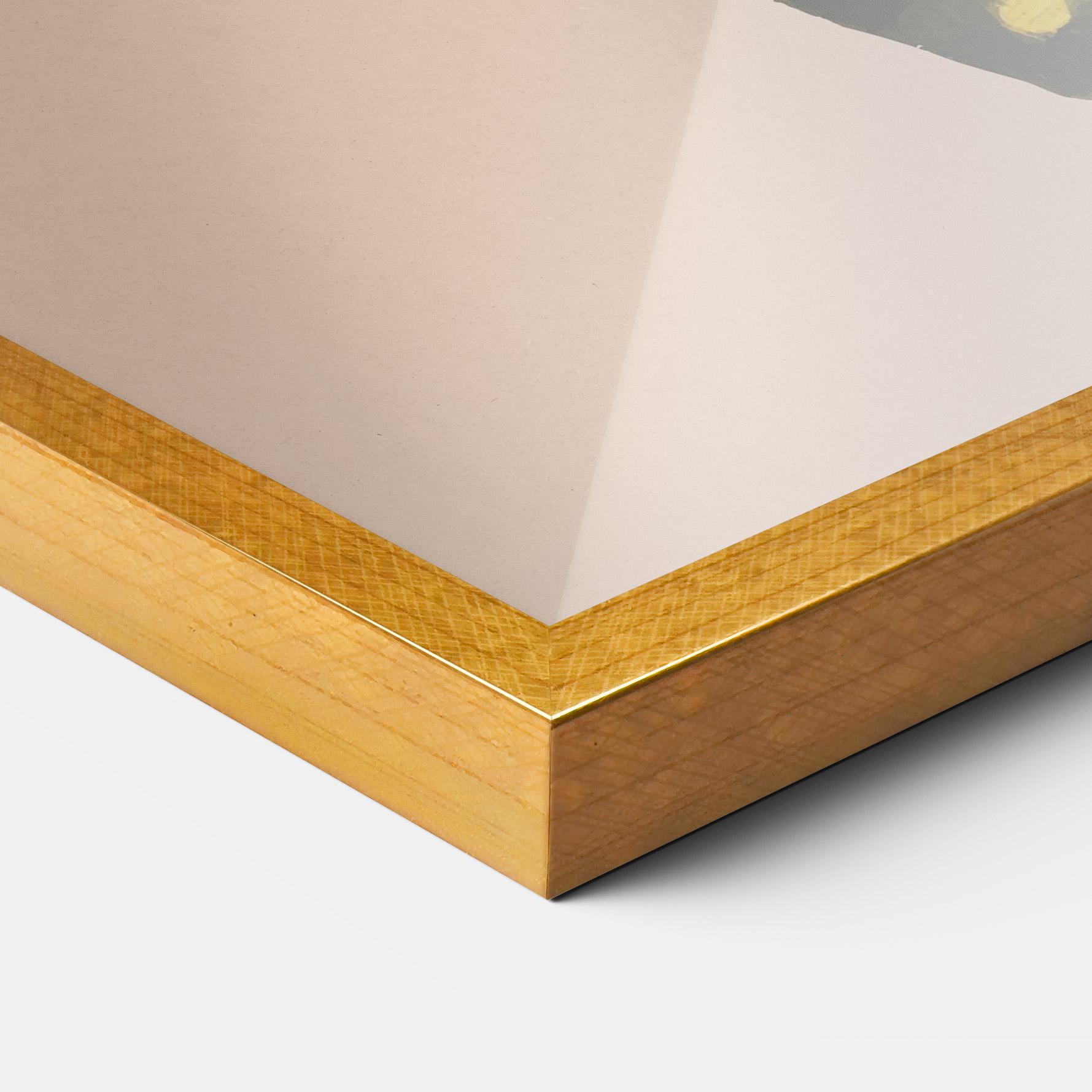 Plakat w Ramie Butterfly On Pink mockup 3