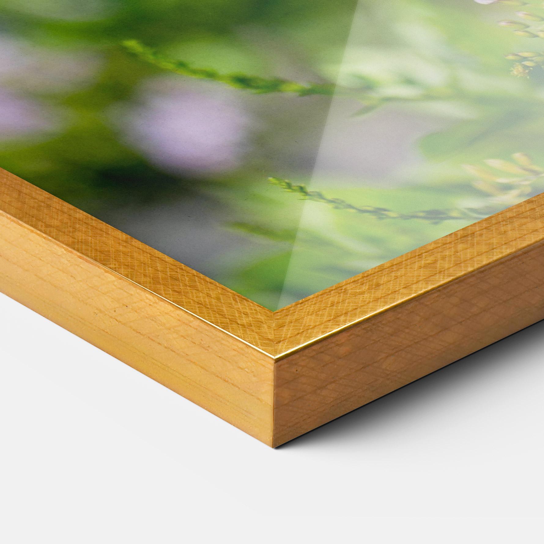 Plakat w Ramie Little Orange Elephant mockup 3