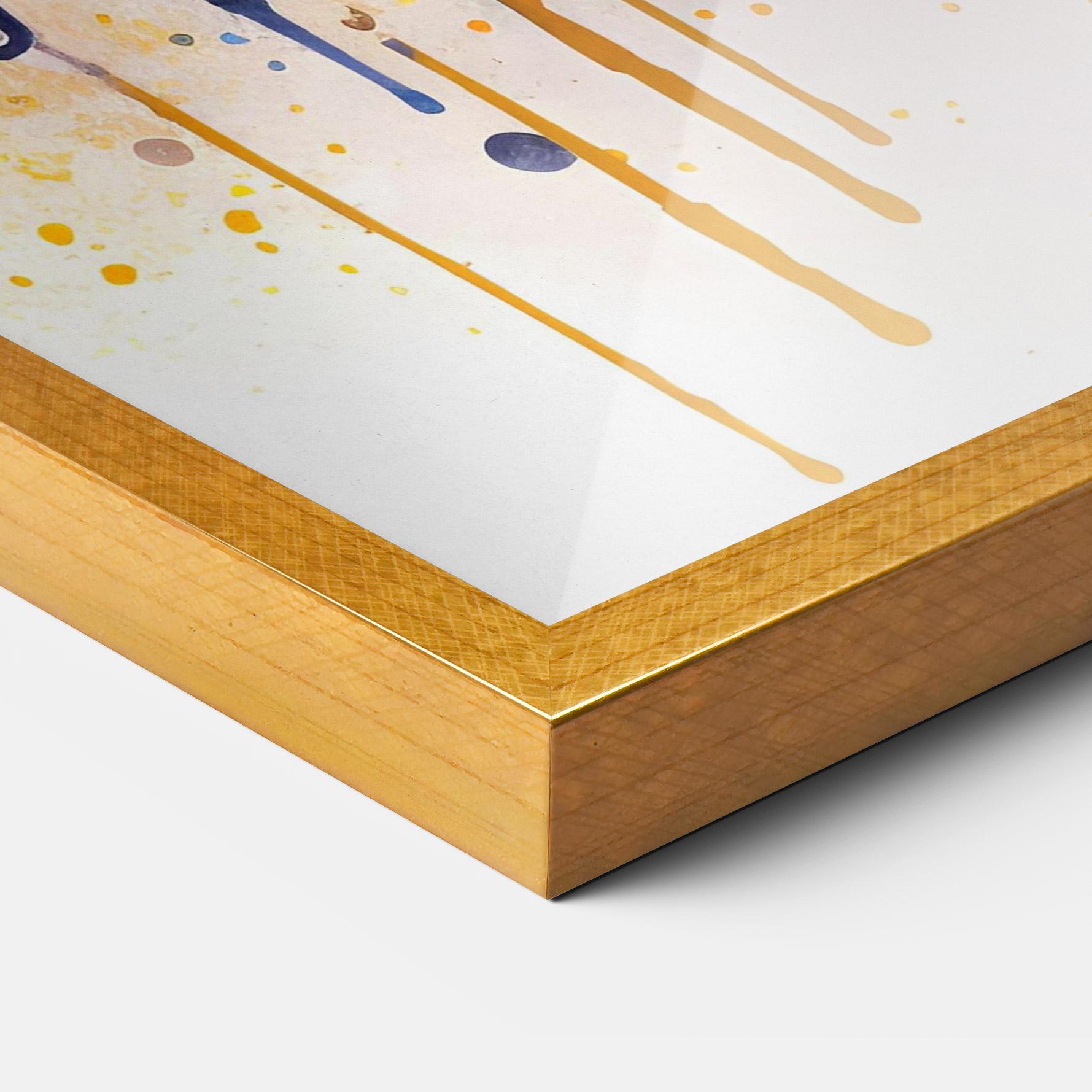 Plakat w Ramie Watercolor Butterfly mockup 3