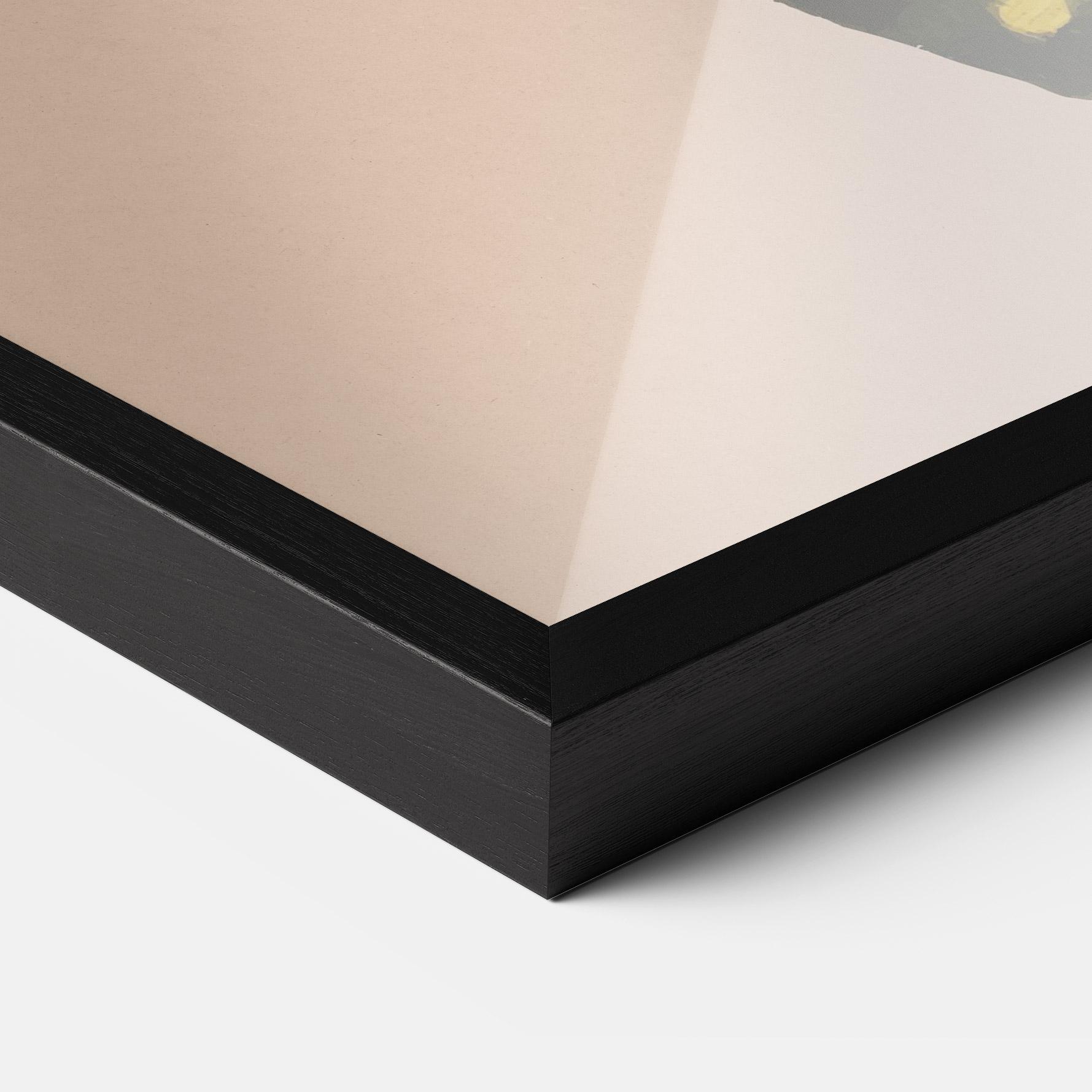 Plakat w Ramie Butterfly On Pink mockup 3