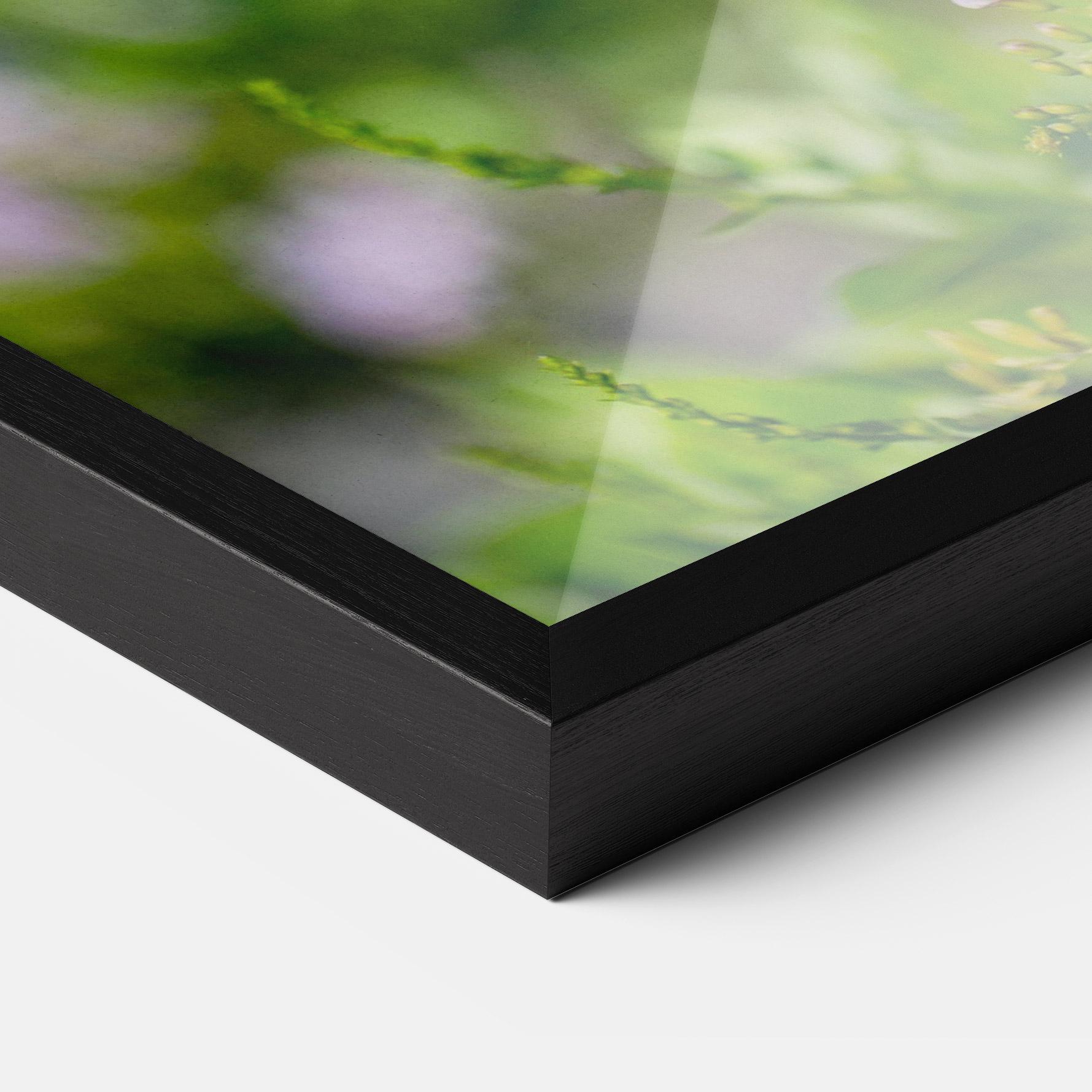 Plakat w Ramie Little Orange Elephant mockup 3