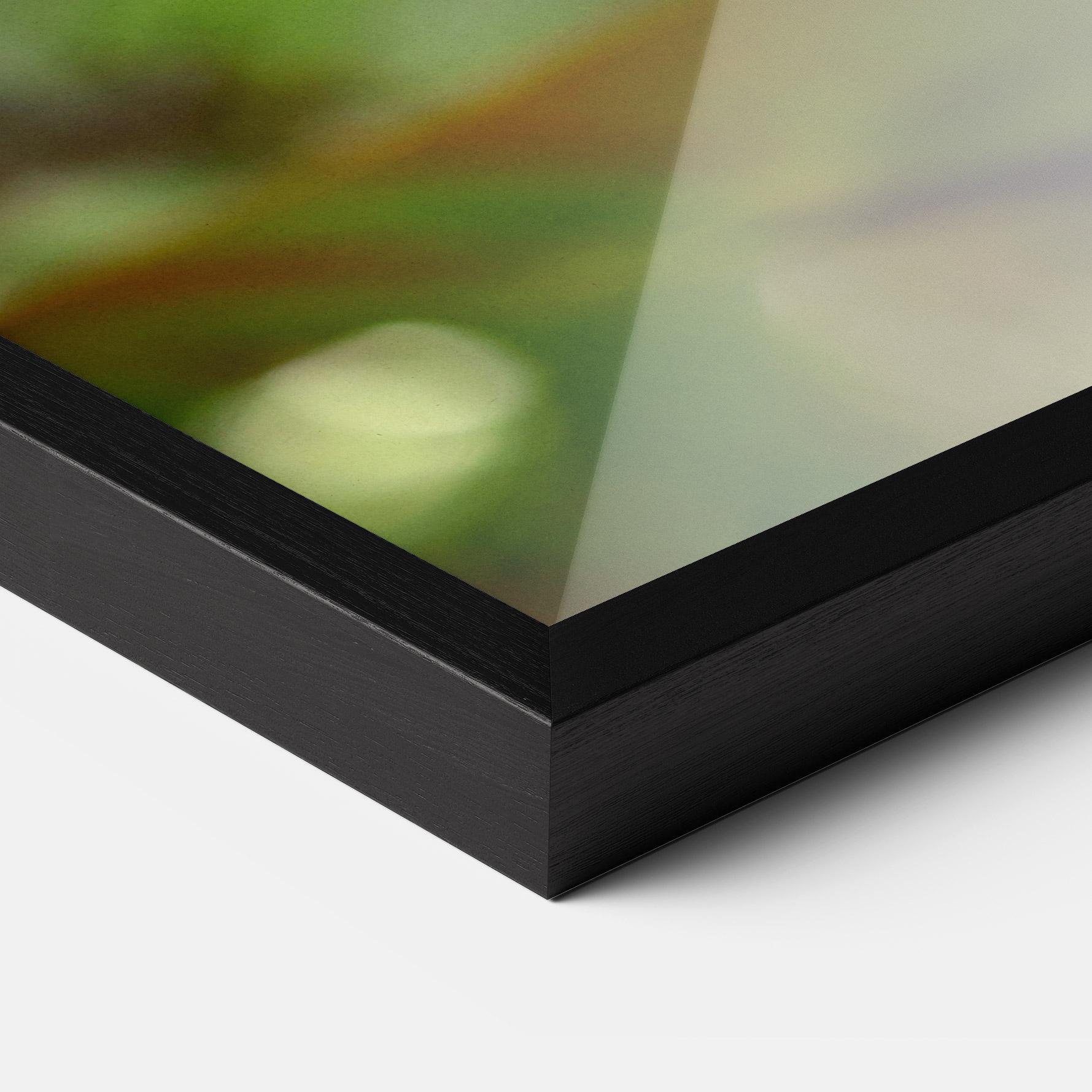 Plakat w Ramie Orange Yellow Butterfly mockup 3