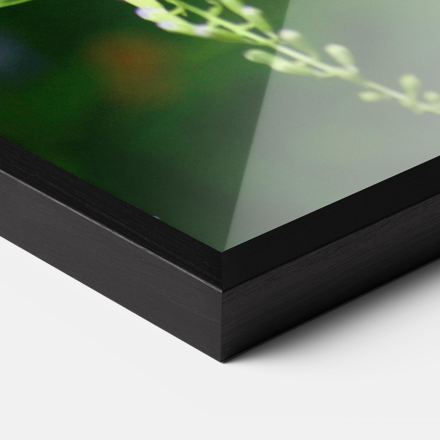 Plakat w Ramie Pretty White Butterfly mockup 3