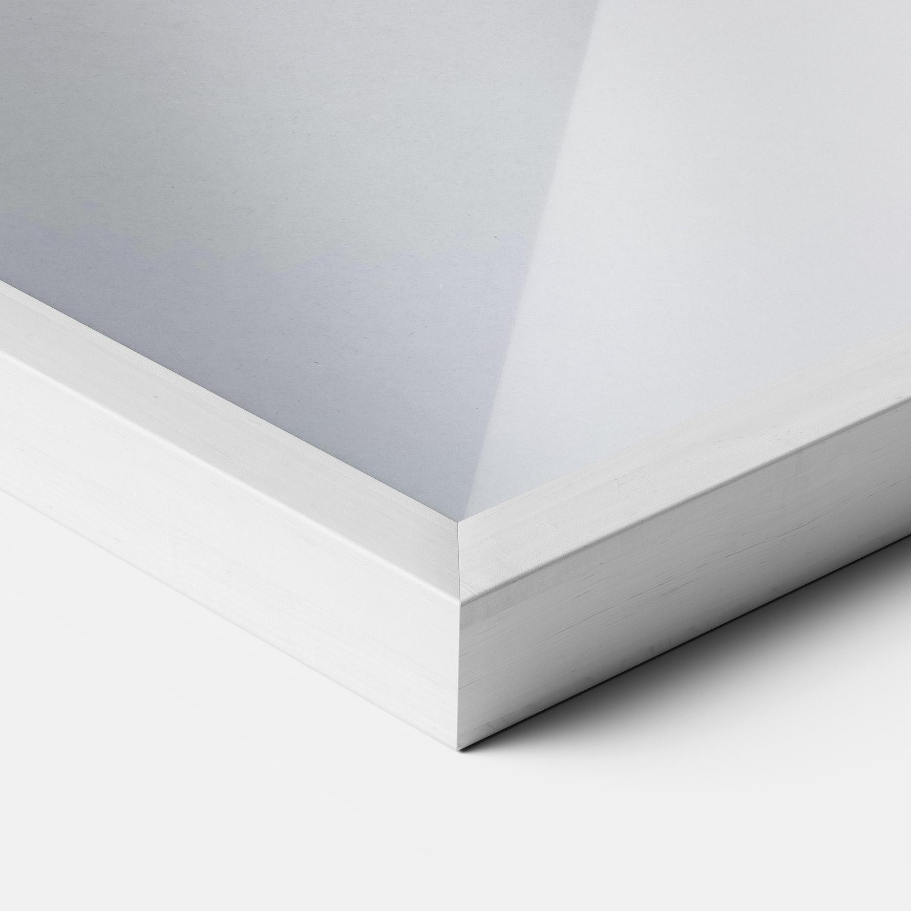 Plakat w Ramie Bunny In Snow mockup 3