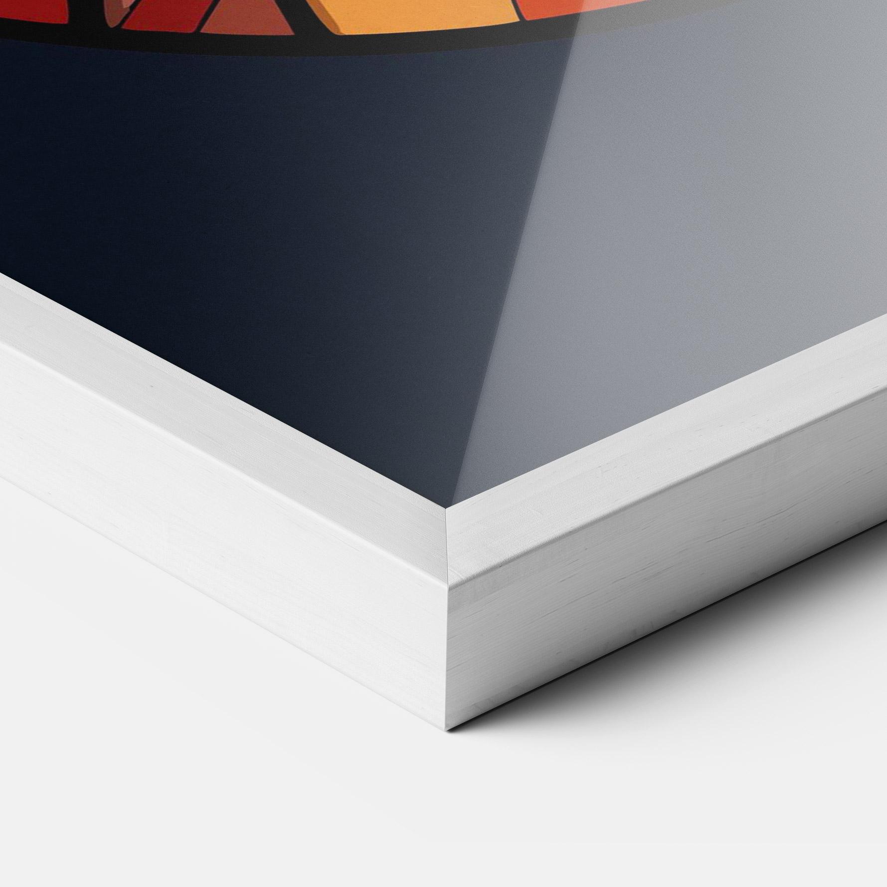 Plakat w Ramie Bunny mockup 3