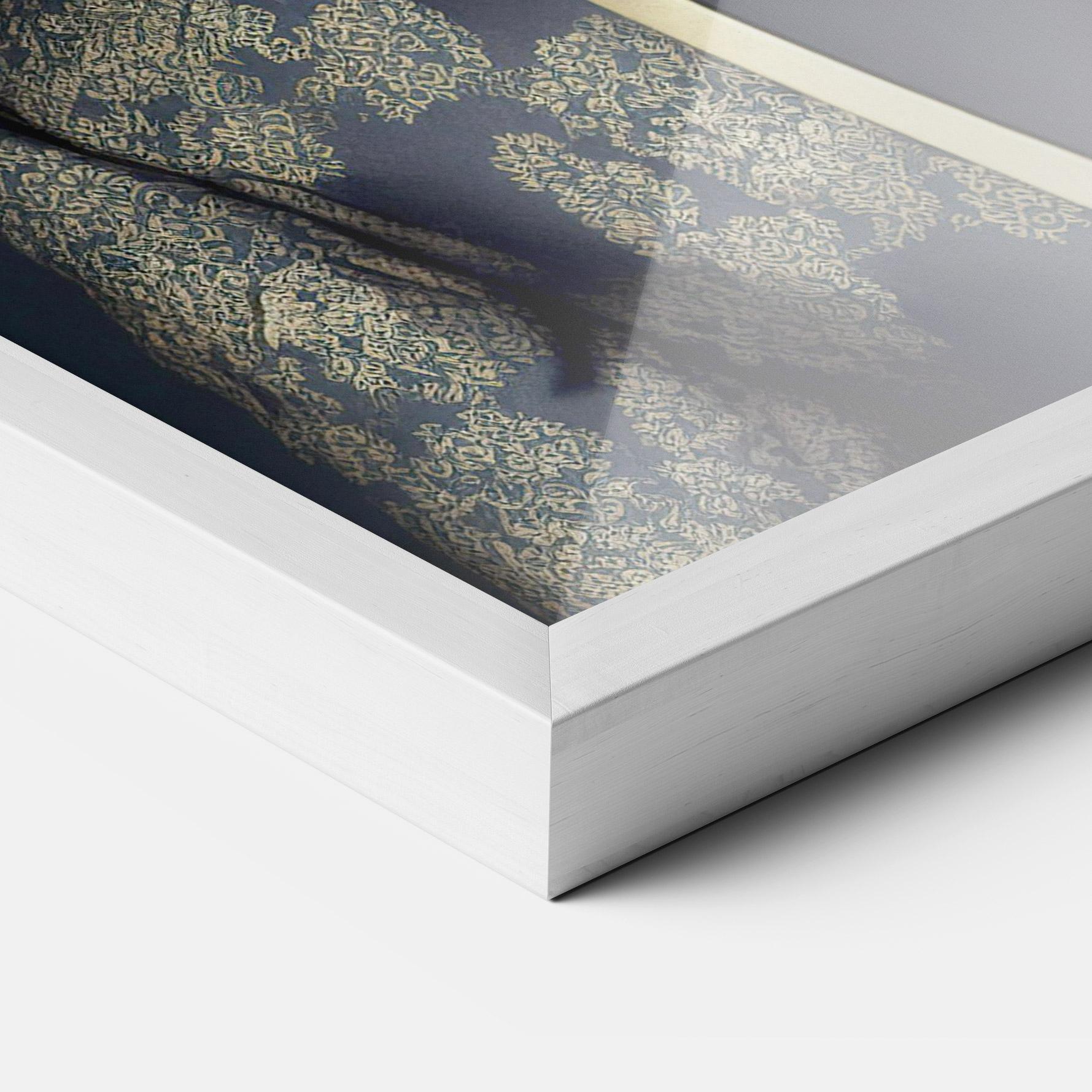 Plakat w Ramie Elegant Rabbit mockup 3