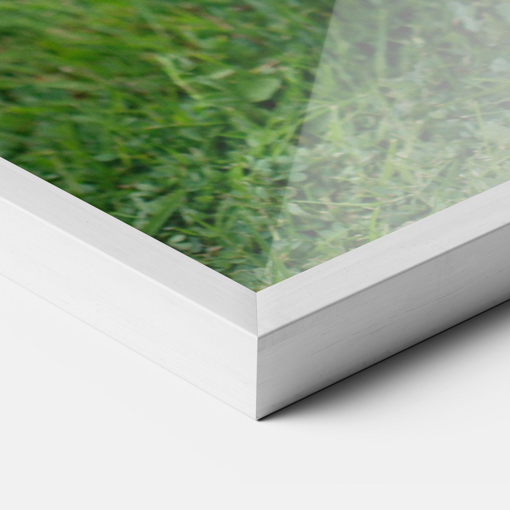 Plakat w Ramie Light Orange Bunny mockup 3