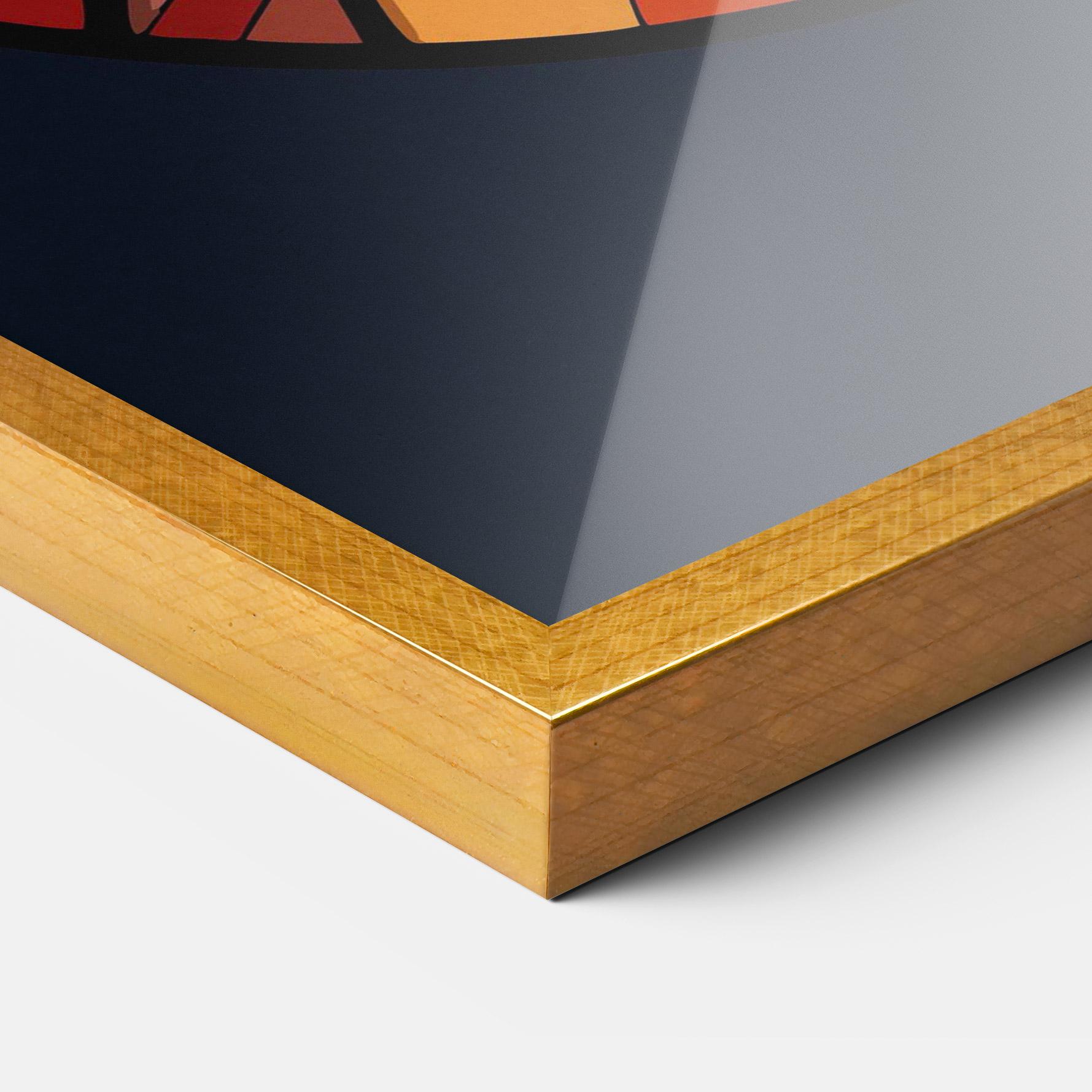 Plakat w Ramie Bunny mockup 3