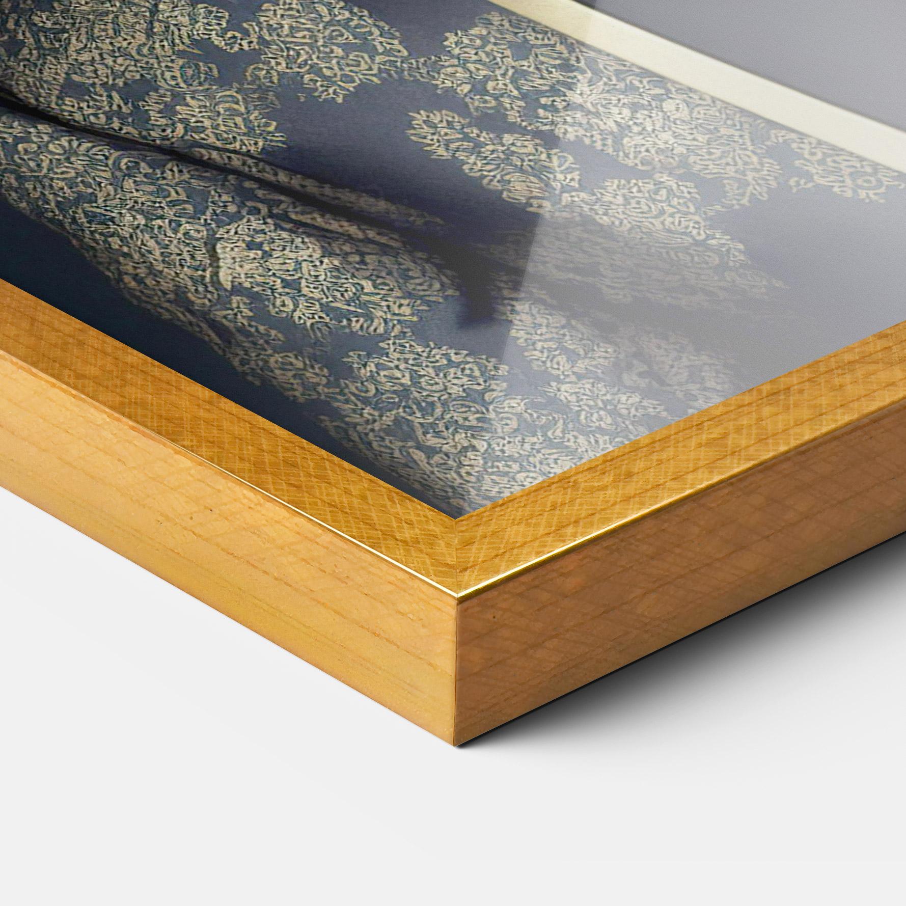 Plakat w Ramie Elegant Rabbit mockup 3