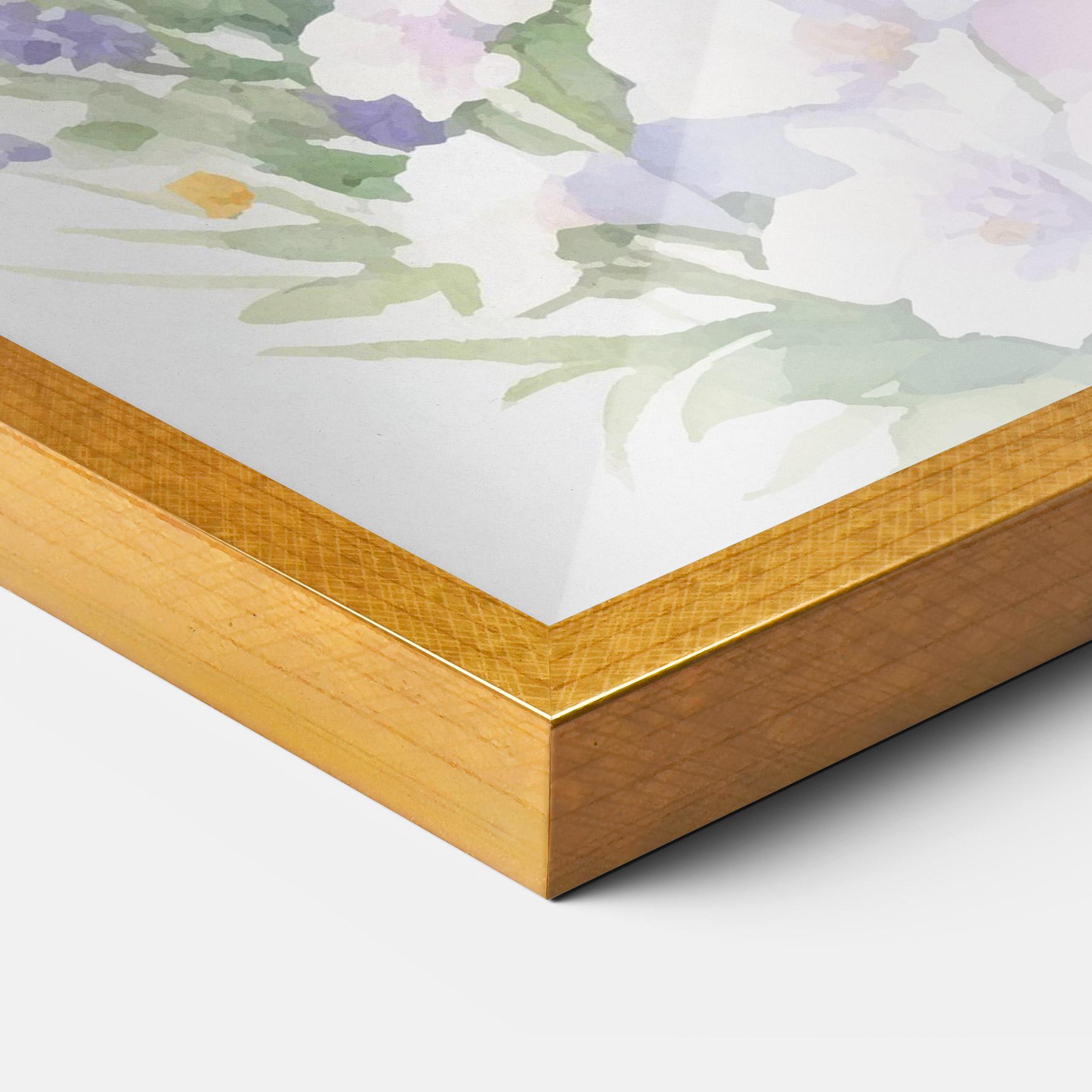 Plakat w Ramie Pretty Cute Bunny mockup 3