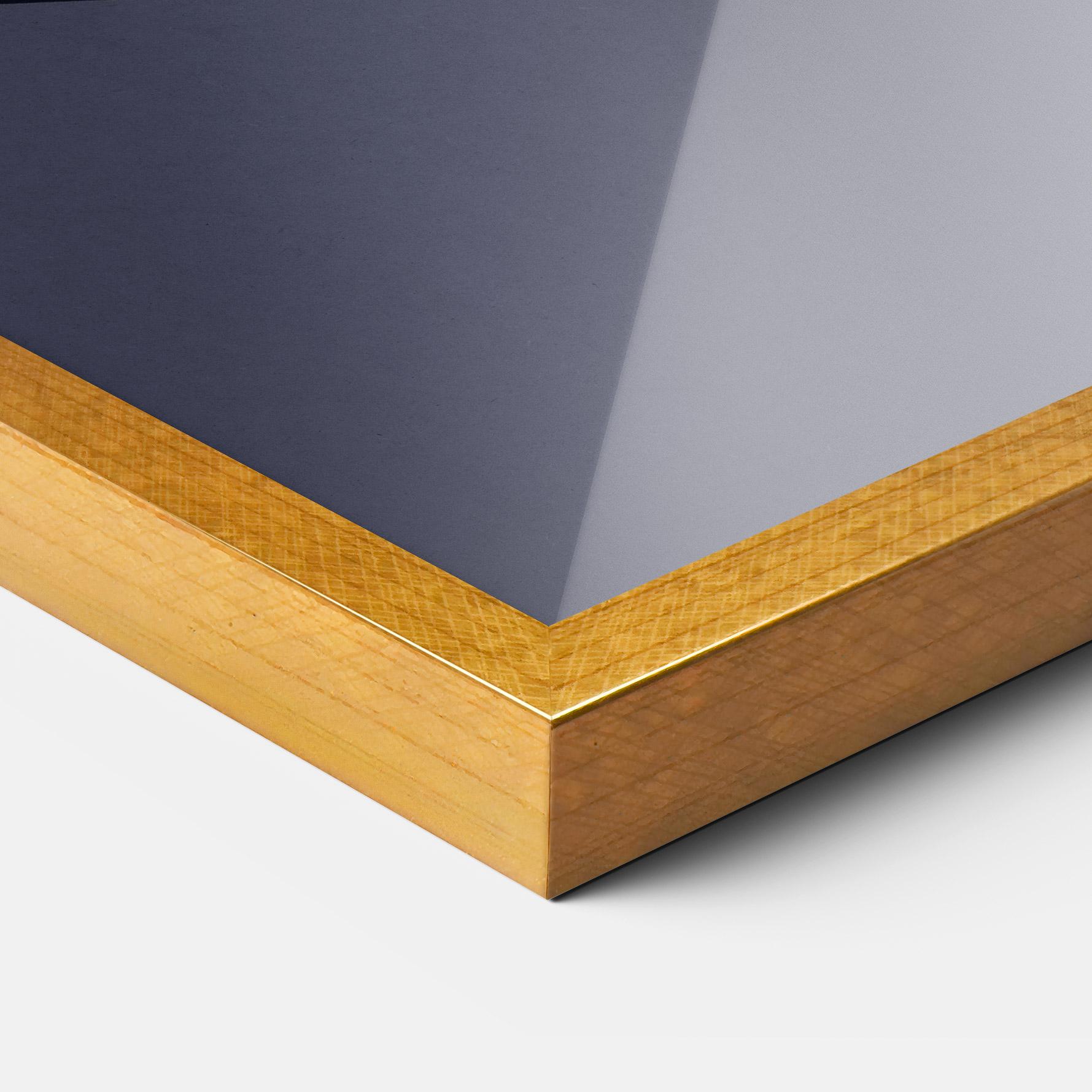 Plakat w Ramie Rabbit Headset mockup 3