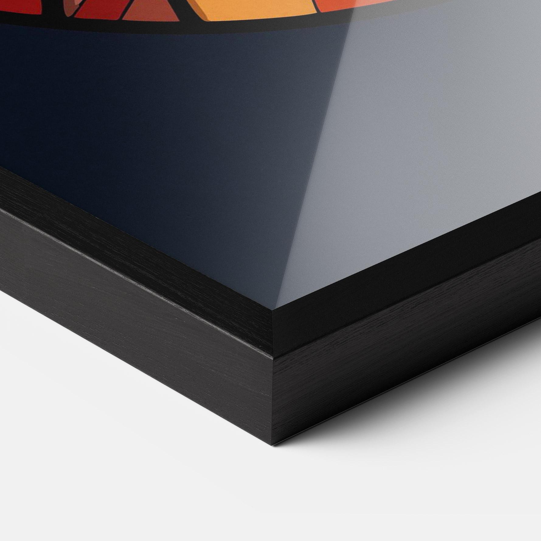 Plakat w Ramie Bunny mockup 3