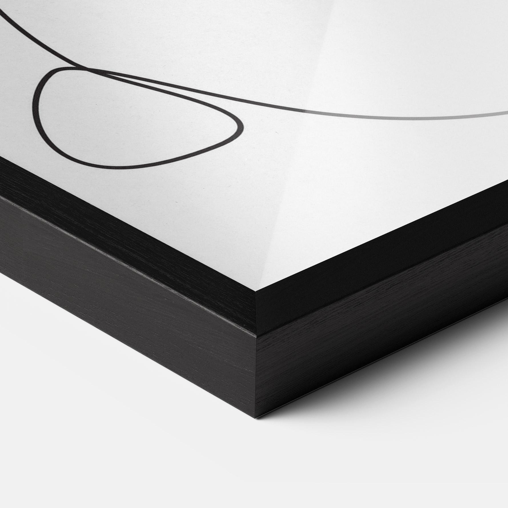 Plakat w Ramie Cute Rabbit mockup 3