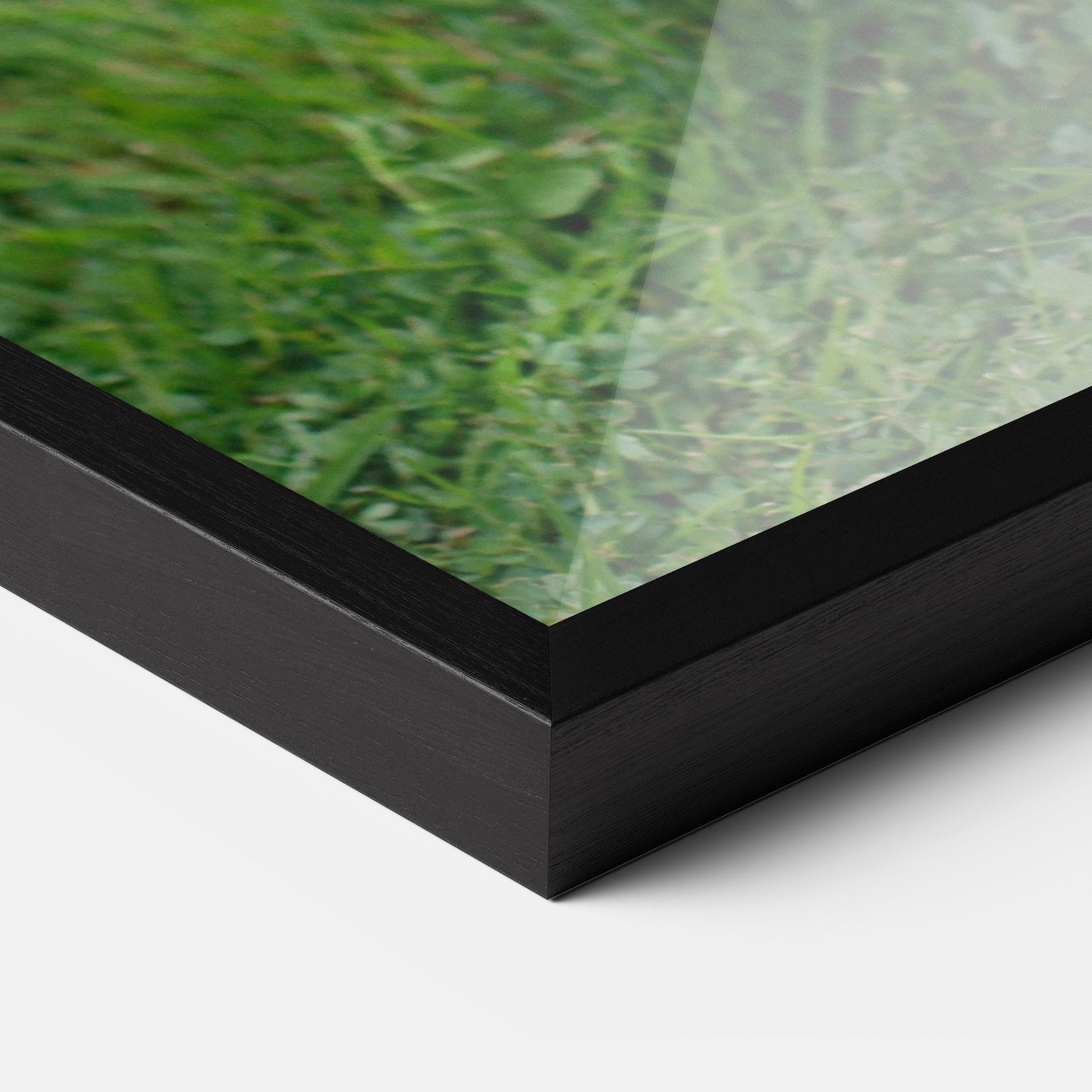 Plakat w Ramie Light Orange Bunny mockup 3