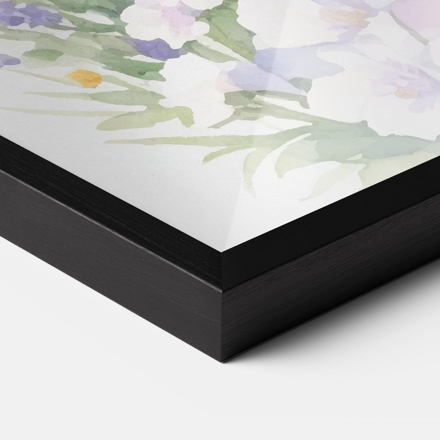 Plakat w Ramie Pretty Cute Bunny mockup 3