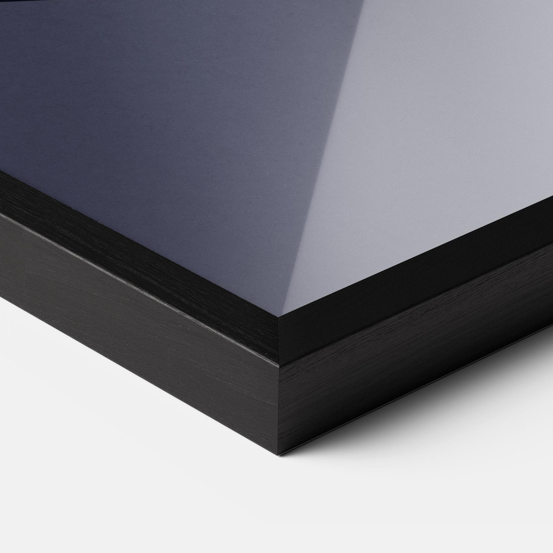 Plakat w Ramie Rabbit Headset mockup 3